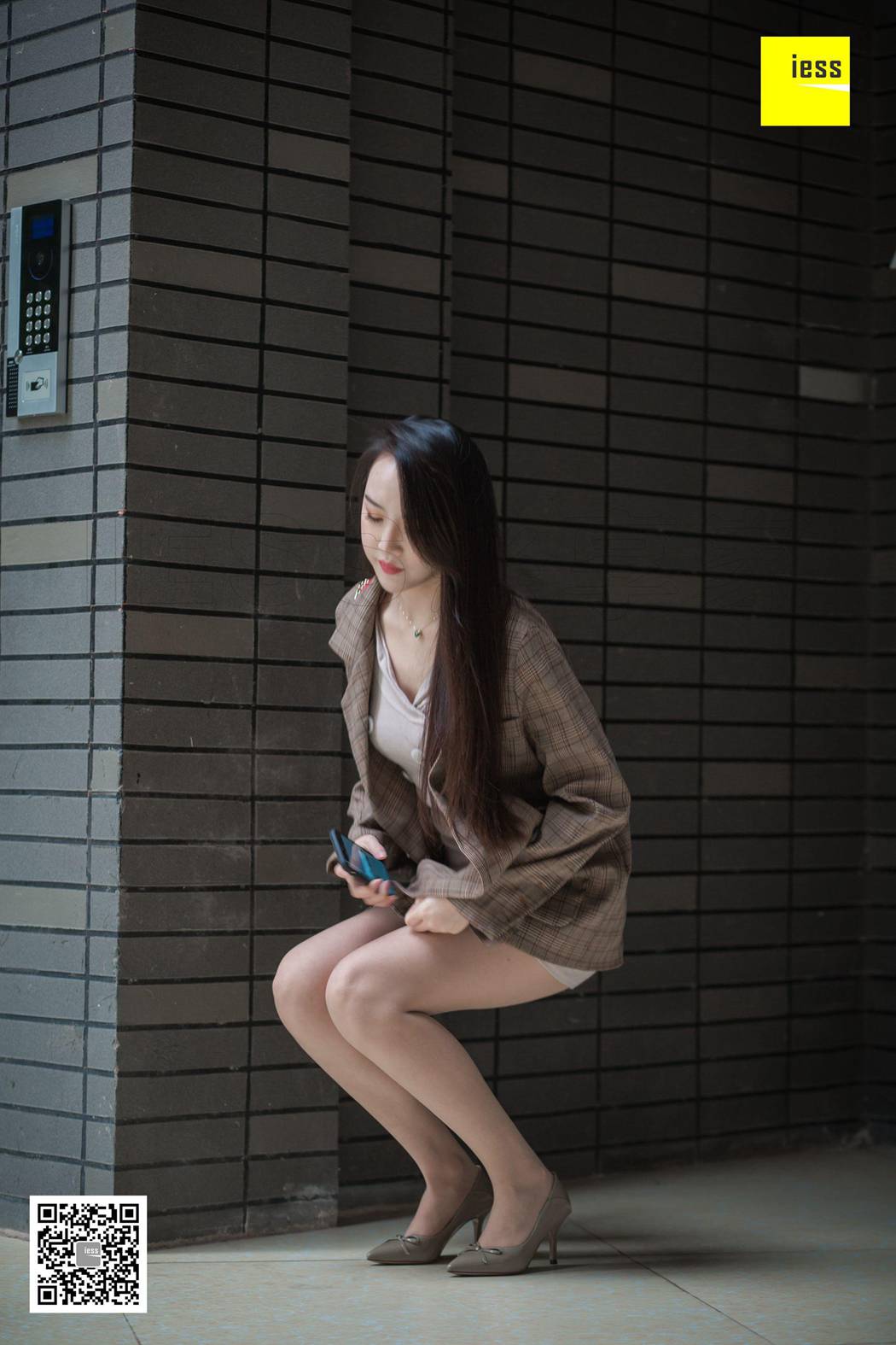 图片[30]-[IESS异思趣向] 2019.01.08 丝享家397：《小区楼下偶遇云芝》云芝 在线浏览 – 速更版-美库