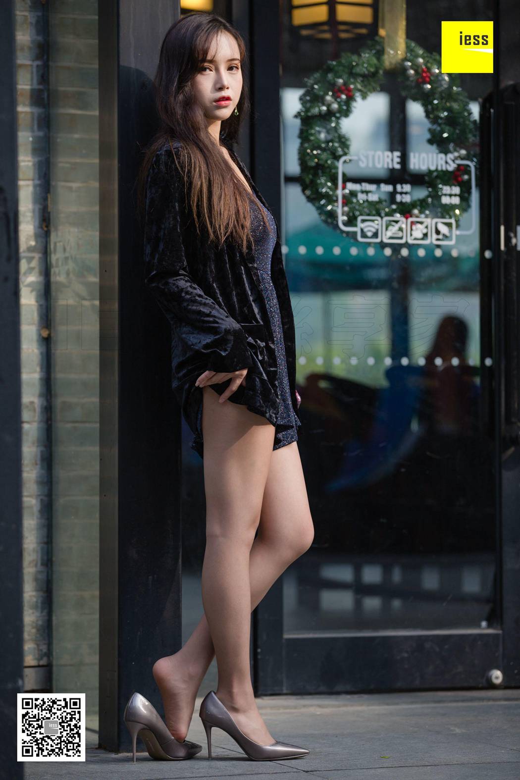 图片[55]-[IESS异思趣向] 2019.01.07 丝享家396：《小羽的冬日暖阳》小羽 在线浏览 – 速更版-美库