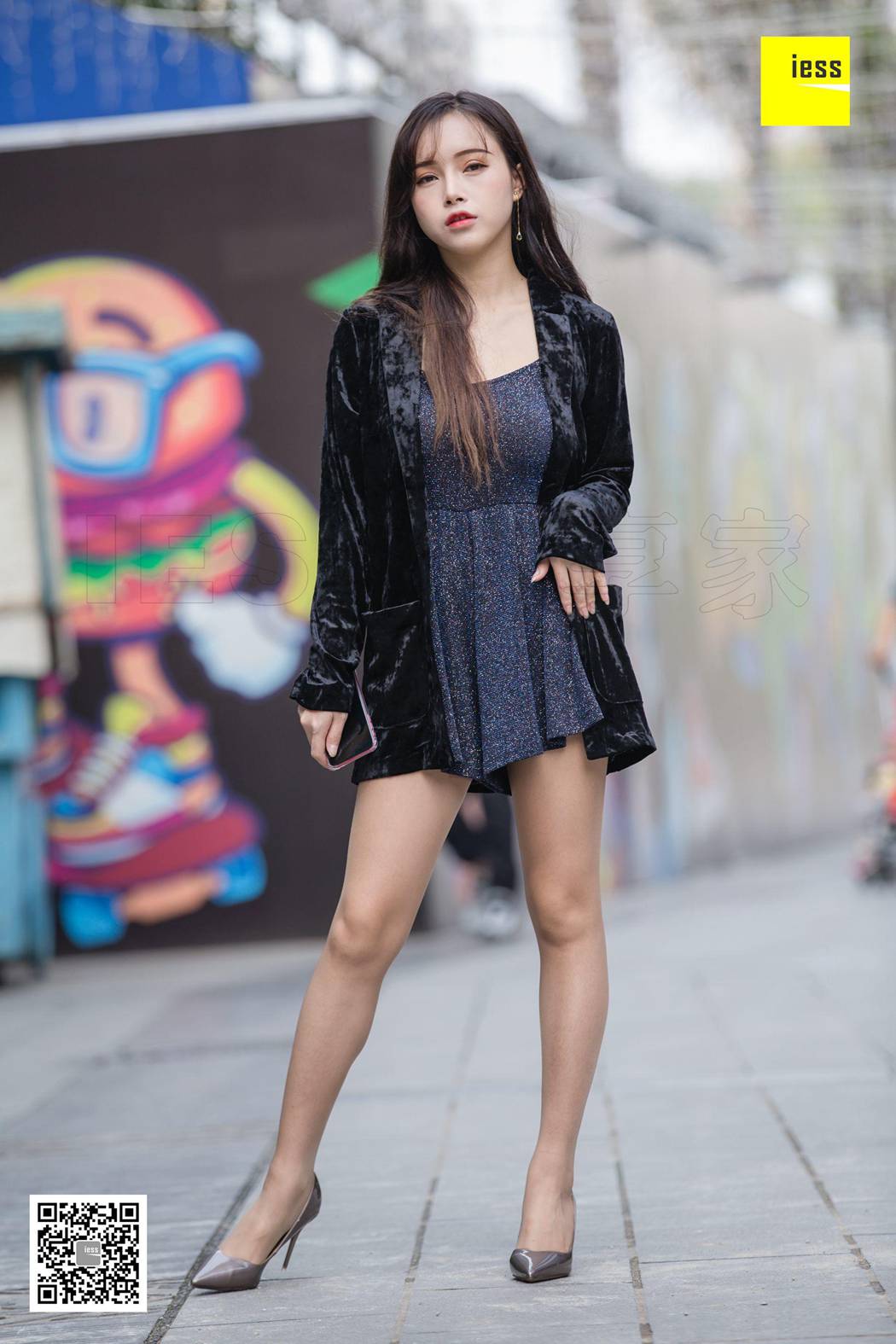 图片[12]-[IESS异思趣向] 2019.01.07 丝享家396：《小羽的冬日暖阳》小羽 在线浏览 – 速更版-美库