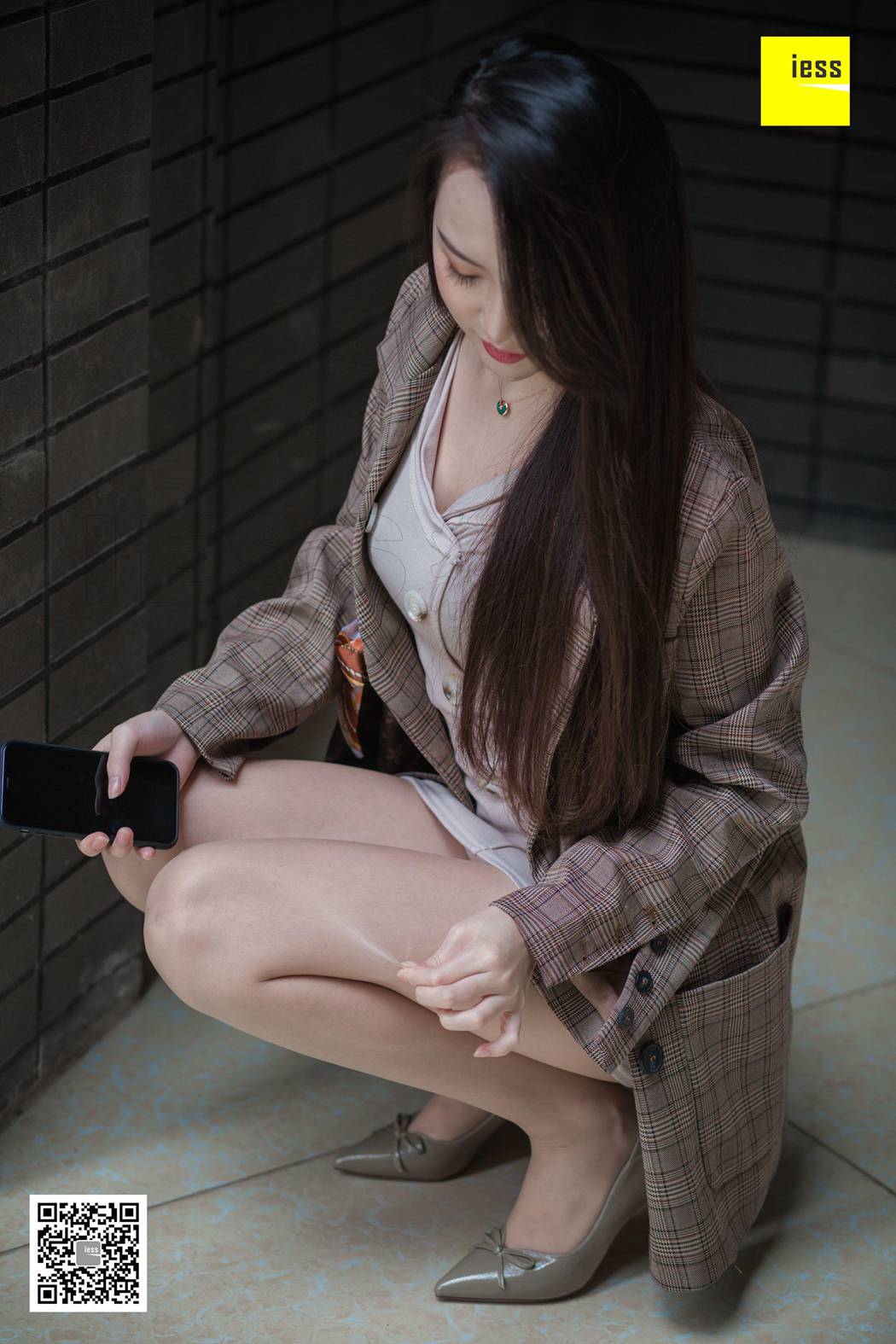 图片[51]-[IESS异思趣向] 2019.01.08 丝享家397：《小区楼下偶遇云芝》云芝 在线浏览 – 速更版-美库