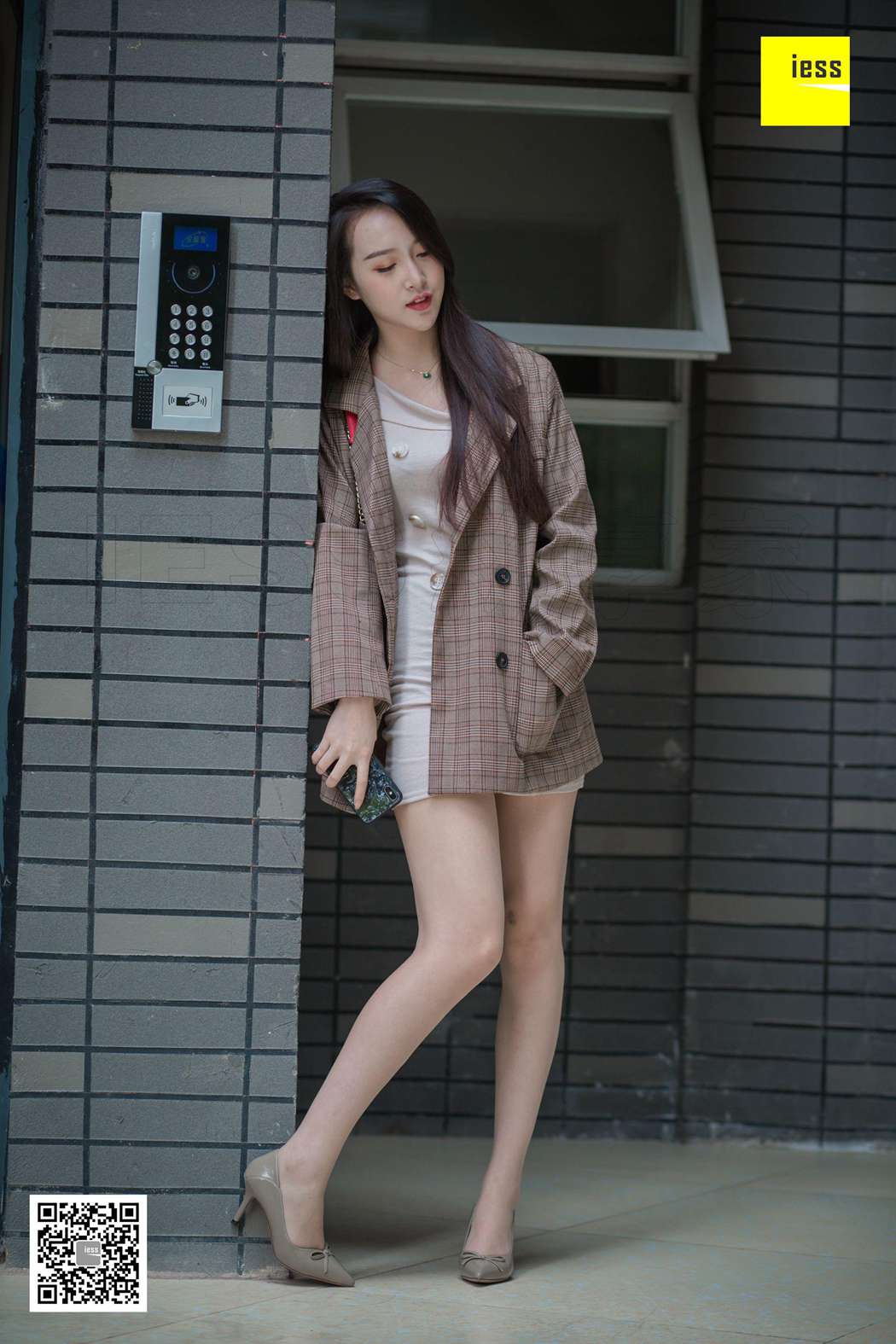 图片[26]-[IESS异思趣向] 2019.01.08 丝享家397：《小区楼下偶遇云芝》云芝 在线浏览 – 速更版-美库