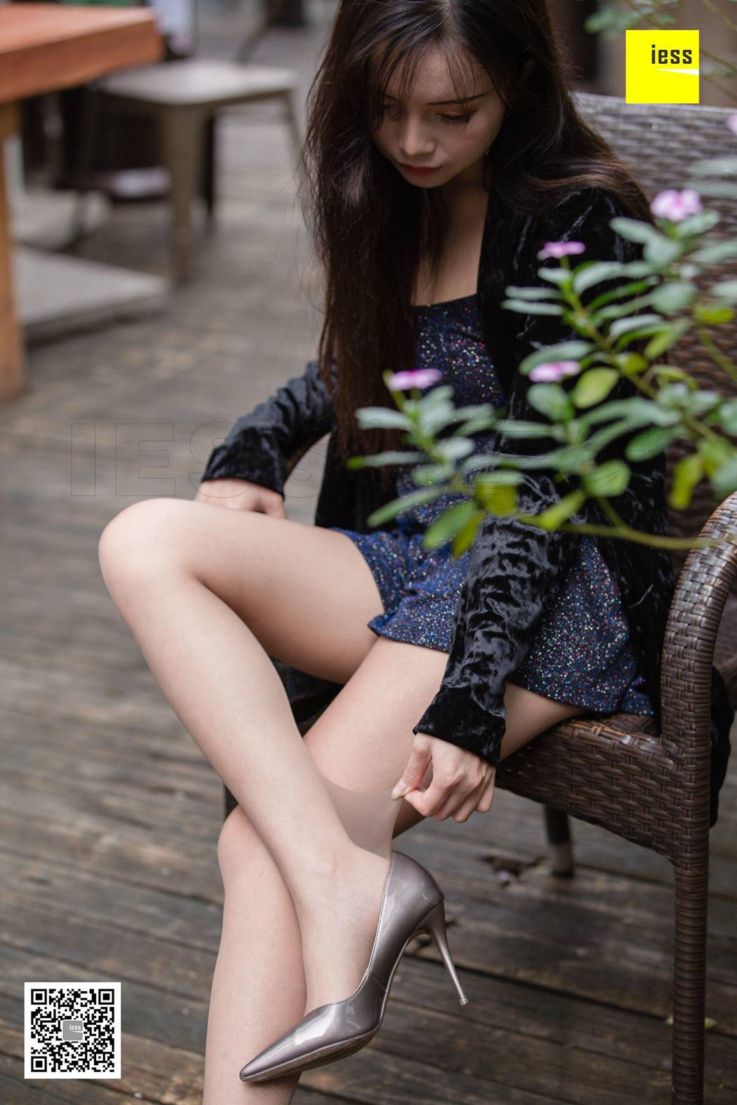 图片[16]-[IESS异思趣向] 2019.01.07 丝享家396：《小羽的冬日暖阳》小羽 在线浏览 – 速更版-美库