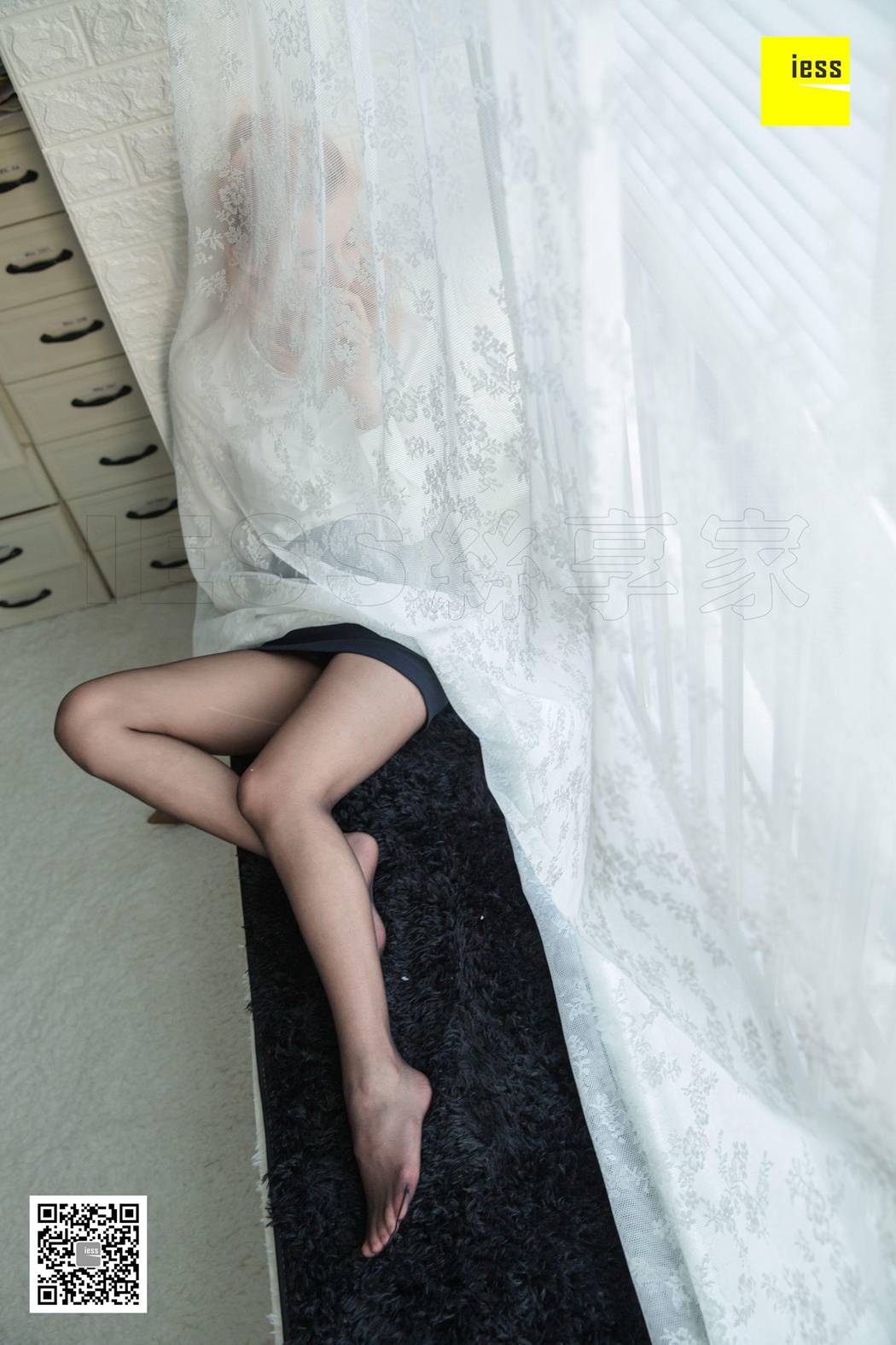 图片[12]-[IESS异思趣向] 2019.01.04 丝享家395：《秋姐的黑丝审视》秋秋 在线浏览 – 速更版-美库