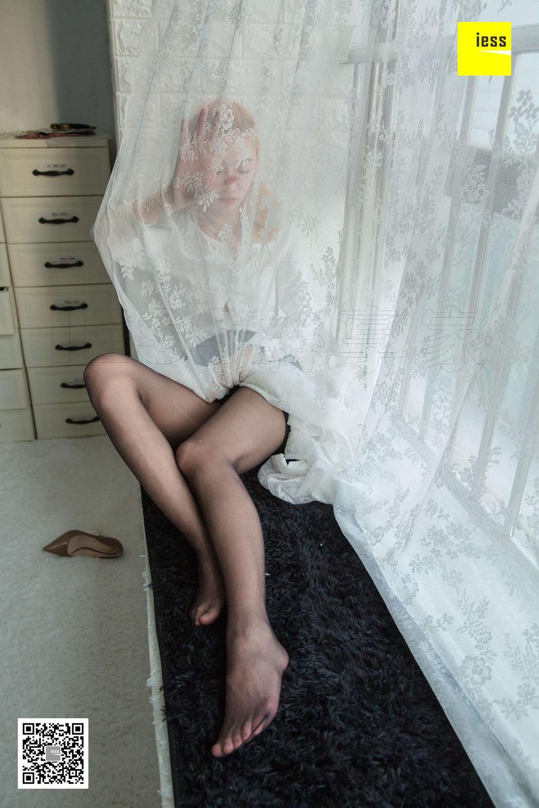 图片[37]-[IESS异思趣向] 2019.01.04 丝享家395：《秋姐的黑丝审视》秋秋 在线浏览 – 速更版-美库