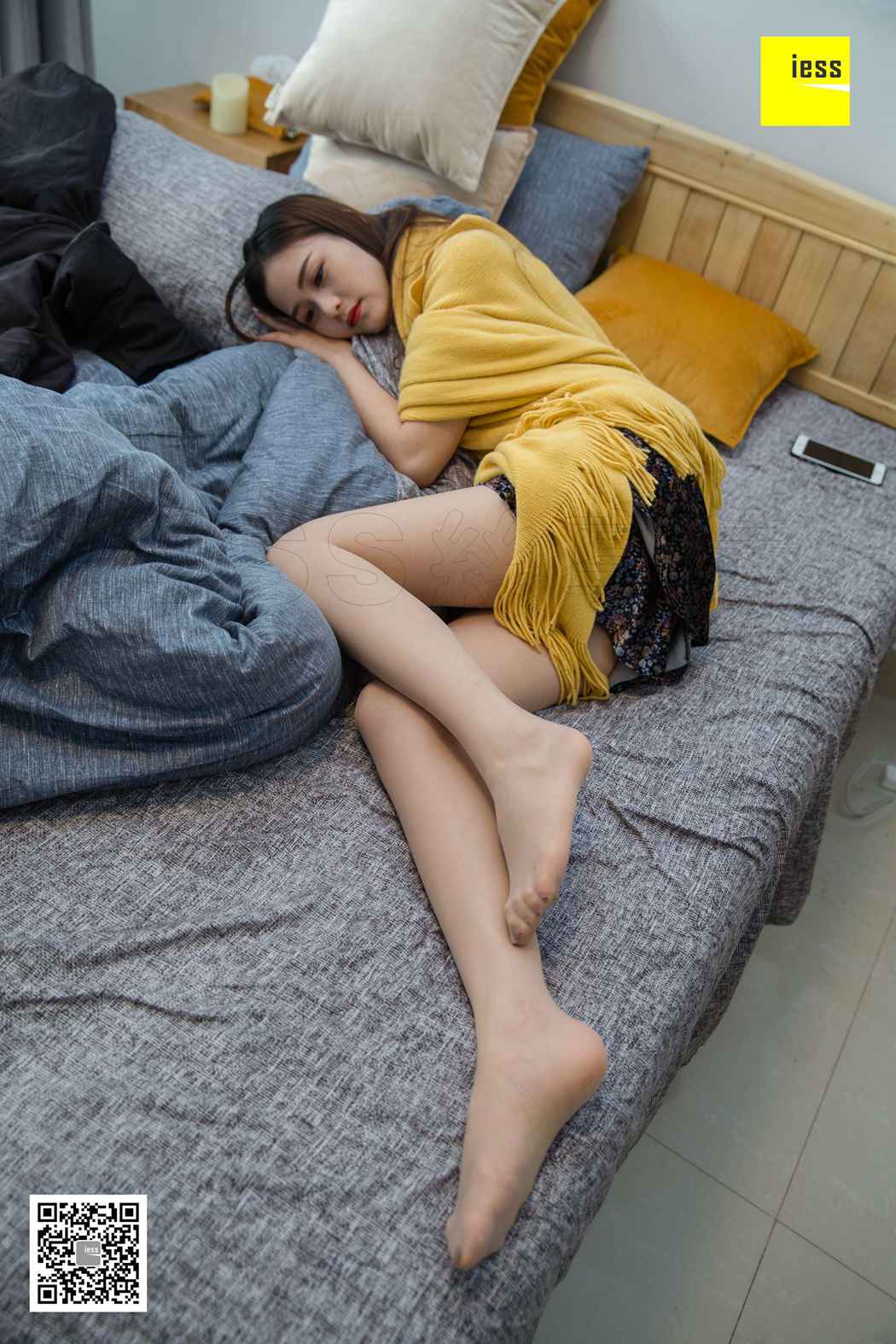 图片[61]-[IESS异思趣向] 2019.01.09 丝享家398：《刚起床的九妹》九妹 在线浏览 – 速更版-美库