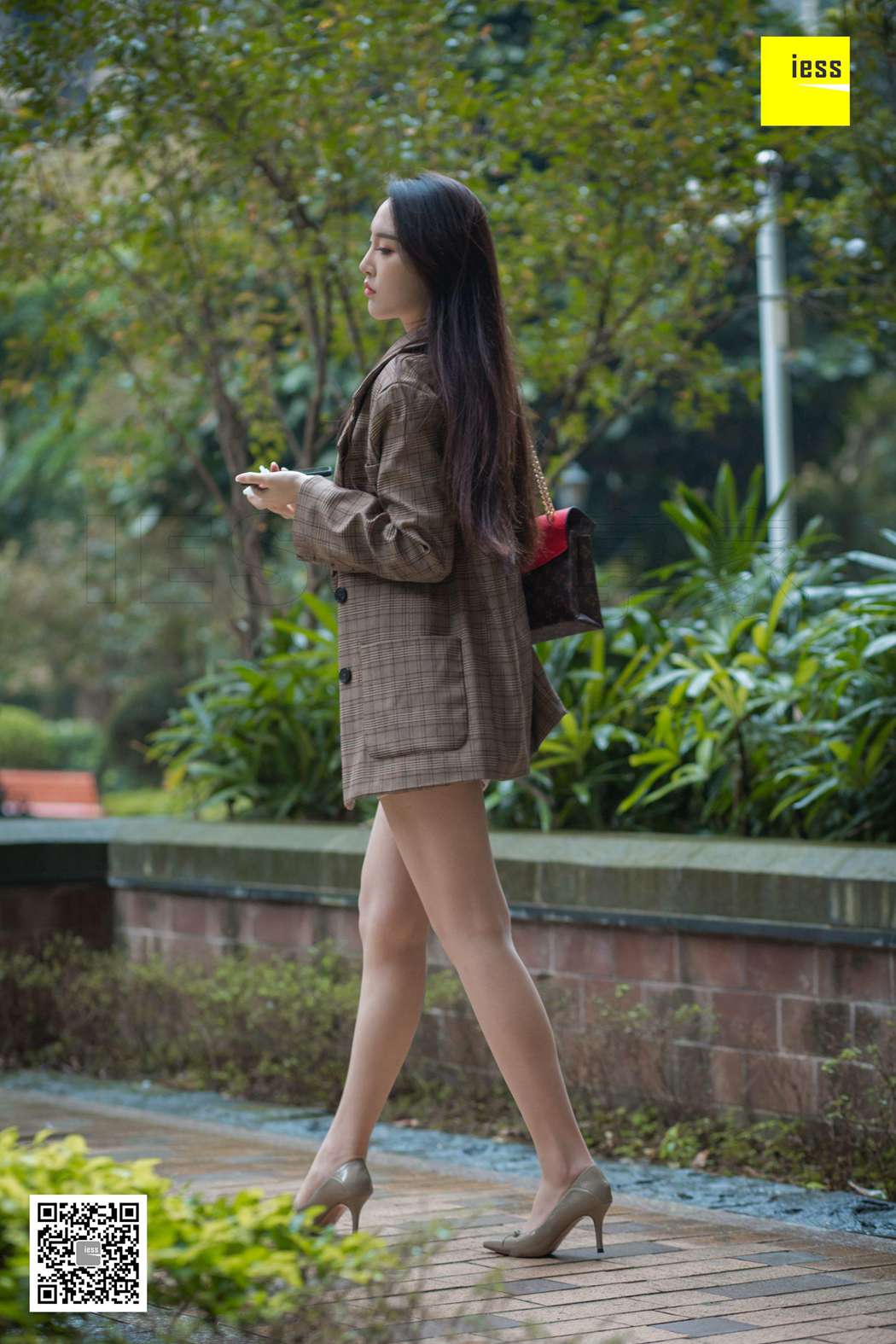 图片[73]-[IESS异思趣向] 2019.01.08 丝享家397：《小区楼下偶遇云芝》云芝 在线浏览 – 速更版-美库