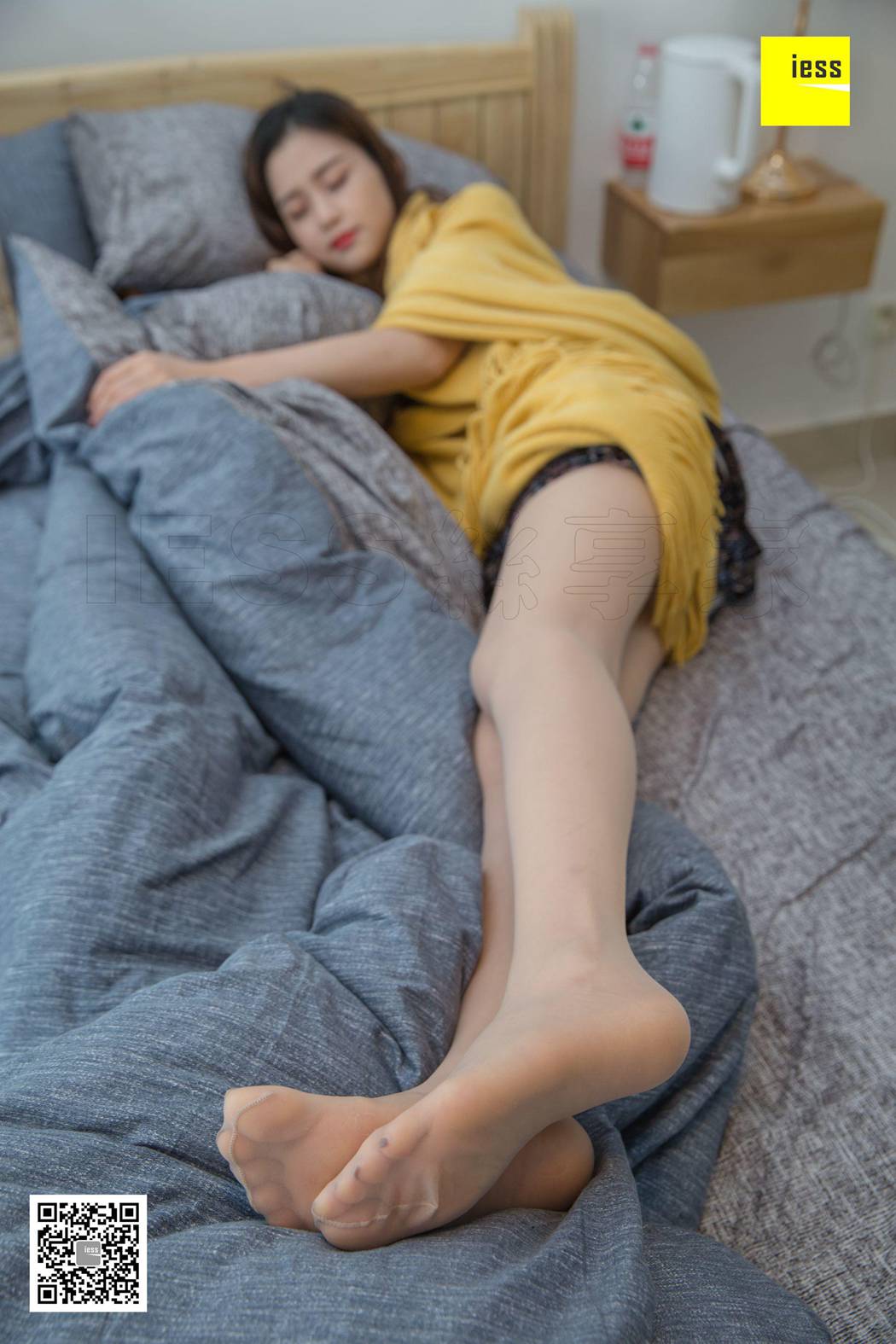 图片[89]-[IESS异思趣向] 2019.01.09 丝享家398：《刚起床的九妹》九妹 在线浏览 – 速更版-美库