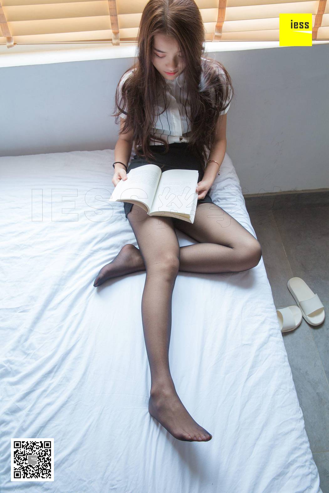 图片[5]-[IESS异思趣向] 2019.01.10 丝享家399：《婉萍的下班生活》婉萍 在线浏览 – 速更版-美库