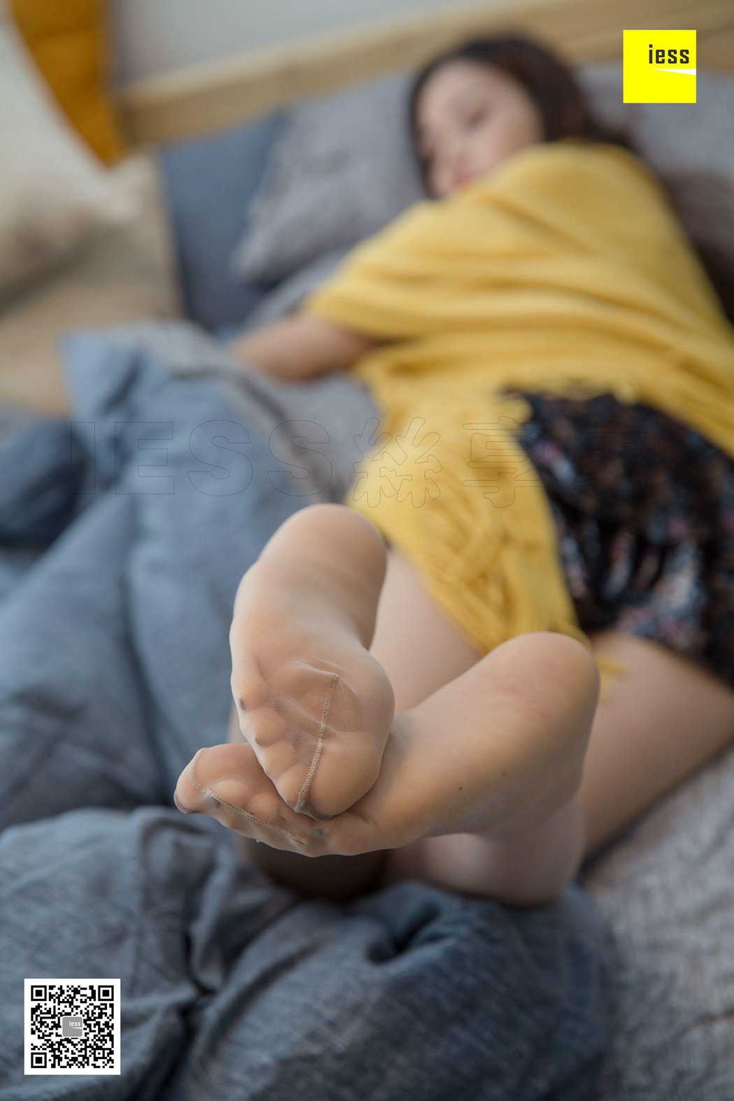 图片[18]-[IESS异思趣向] 2019.01.09 丝享家398：《刚起床的九妹》九妹 在线浏览 – 速更版-美库