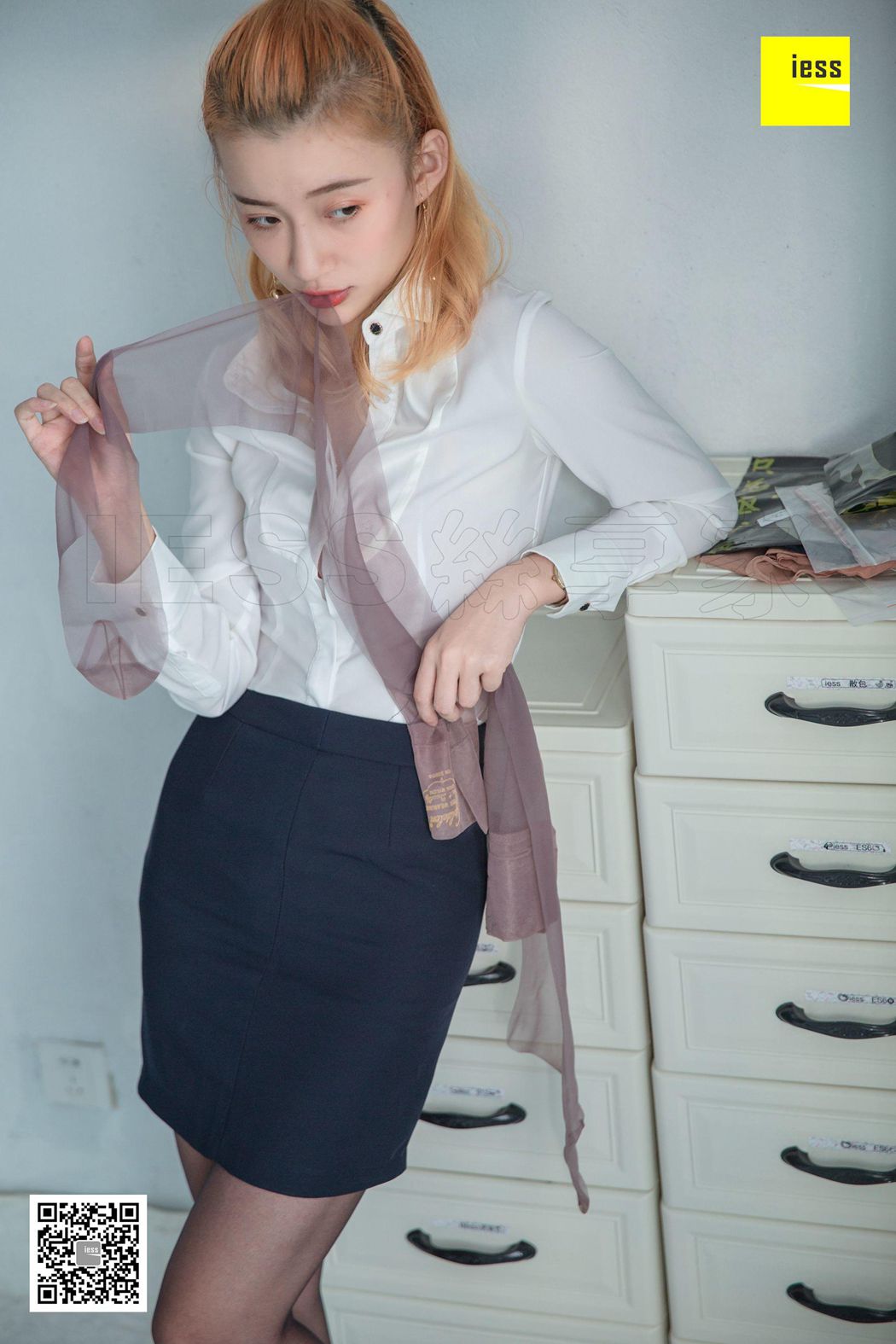 图片[88]-[IESS异思趣向] 2019.01.04 丝享家395：《秋姐的黑丝审视》秋秋 在线浏览 – 速更版-美库