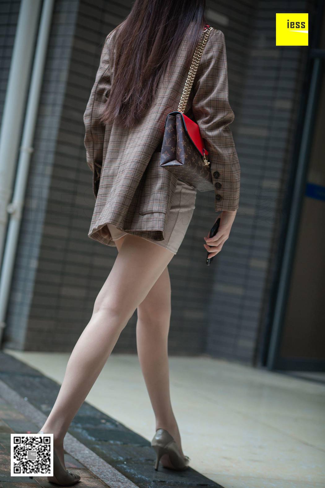 图片[75]-[IESS异思趣向] 2019.01.08 丝享家397：《小区楼下偶遇云芝》云芝 在线浏览 – 速更版-美库