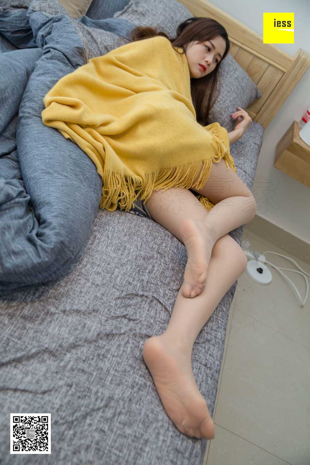 图片[82]-[IESS异思趣向] 2019.01.09 丝享家398：《刚起床的九妹》九妹 在线浏览 – 速更版-美库