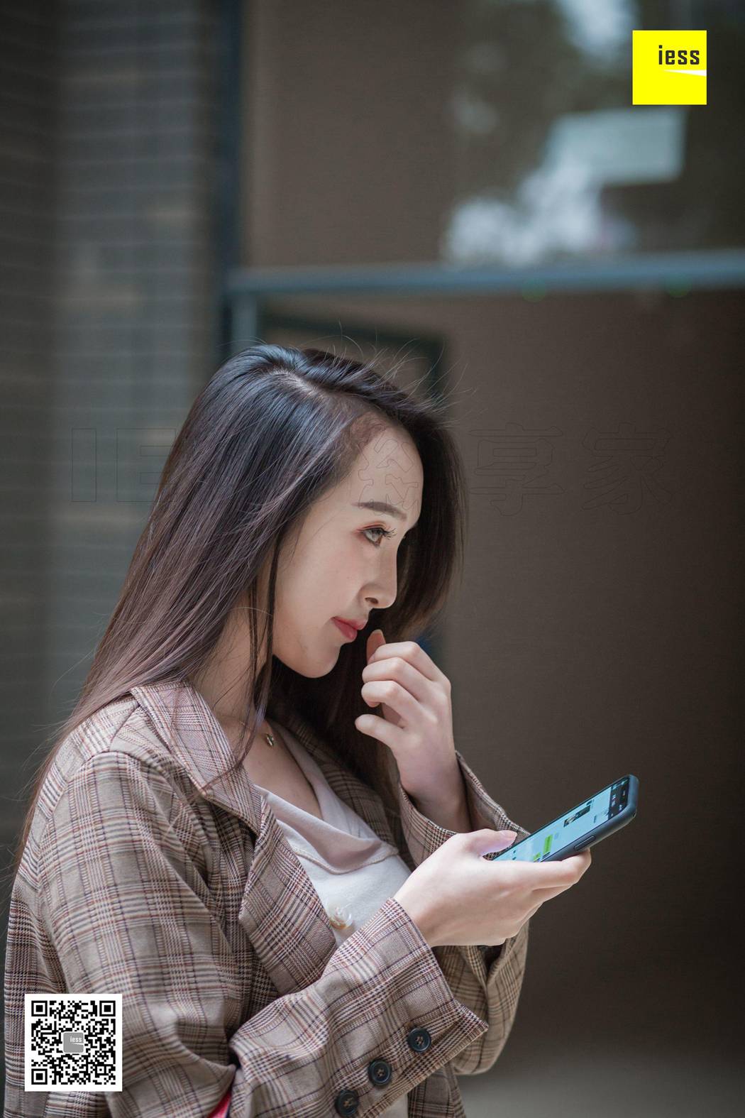 图片[41]-[IESS异思趣向] 2019.01.08 丝享家397：《小区楼下偶遇云芝》云芝 在线浏览 – 速更版-美库