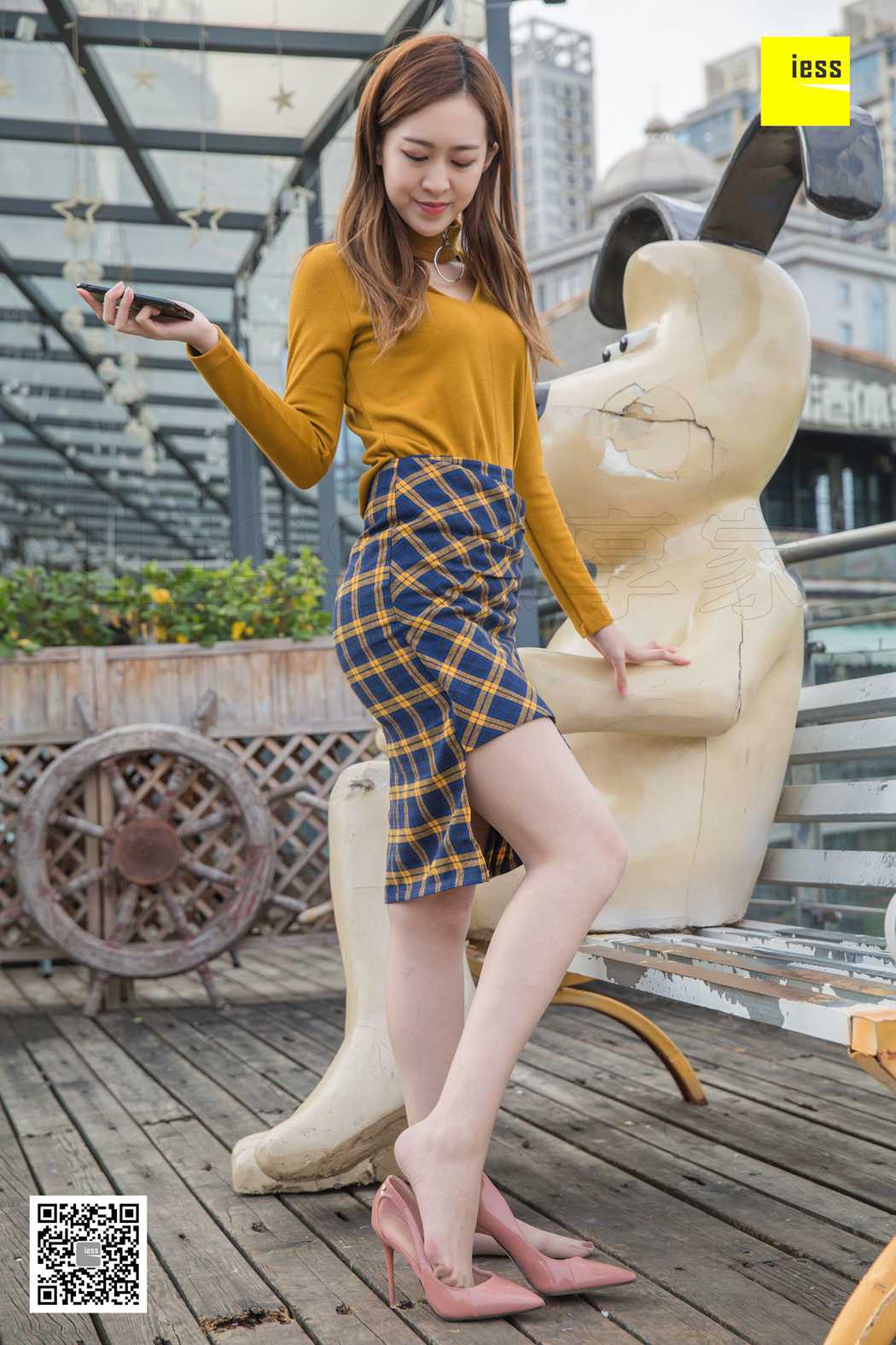 图片[95]-[IESS异思趣向] 2019.01.11 丝享家400：《紫紫的气质套装》紫紫 在线浏览 – 速更版-美库