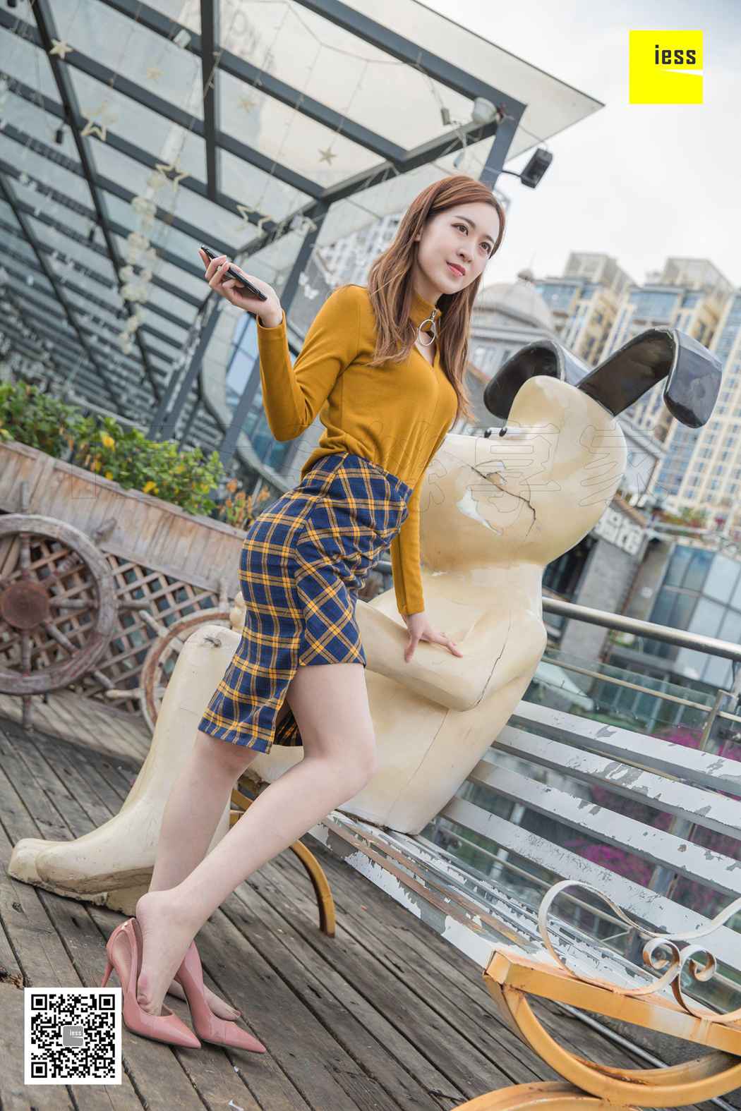 图片[40]-[IESS异思趣向] 2019.01.11 丝享家400：《紫紫的气质套装》紫紫 在线浏览 – 速更版-美库