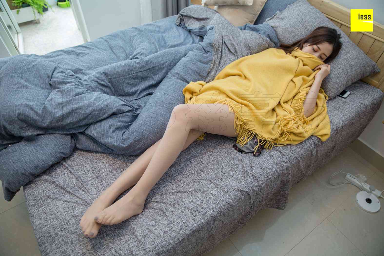 图片[34]-[IESS异思趣向] 2019.01.09 丝享家398：《刚起床的九妹》九妹 在线浏览 – 速更版-美库