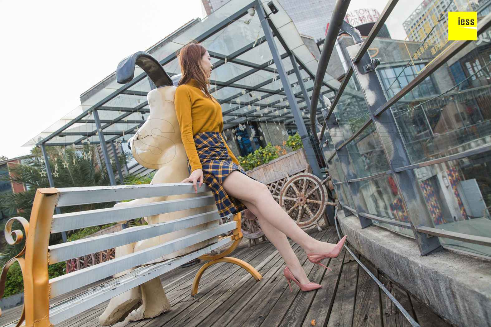 图片[88]-[IESS异思趣向] 2019.01.11 丝享家400：《紫紫的气质套装》紫紫 在线浏览 – 速更版-美库