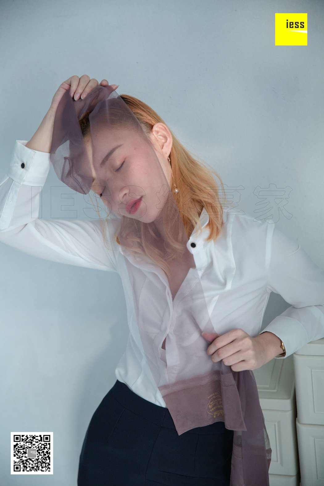 图片[39]-[IESS异思趣向] 2019.01.04 丝享家395：《秋姐的黑丝审视》秋秋 在线浏览 – 速更版-美库