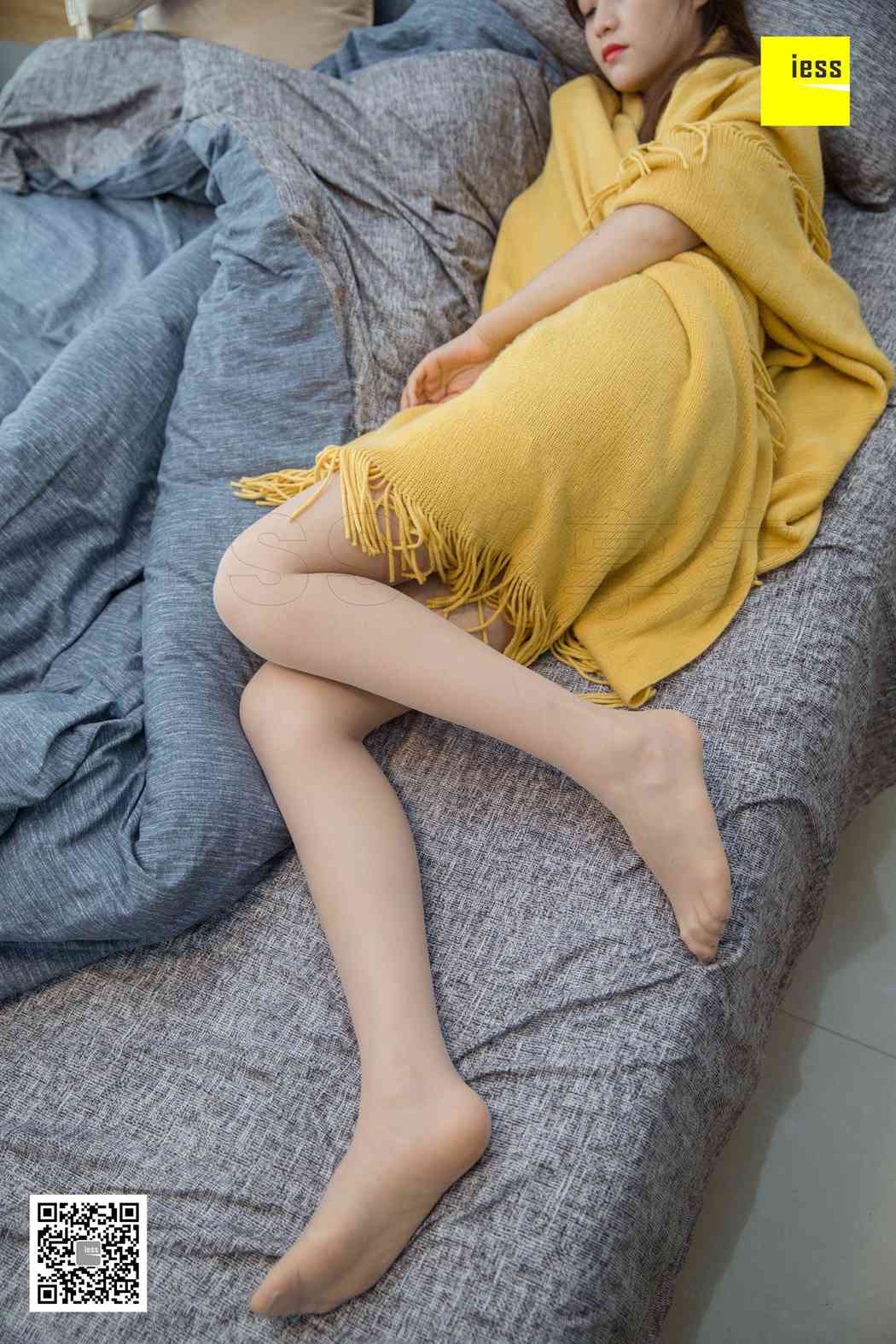 图片[64]-[IESS异思趣向] 2019.01.09 丝享家398：《刚起床的九妹》九妹 在线浏览 – 速更版-美库