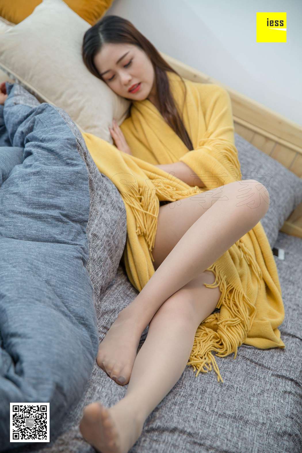 图片[49]-[IESS异思趣向] 2019.01.09 丝享家398：《刚起床的九妹》九妹 在线浏览 – 速更版-美库