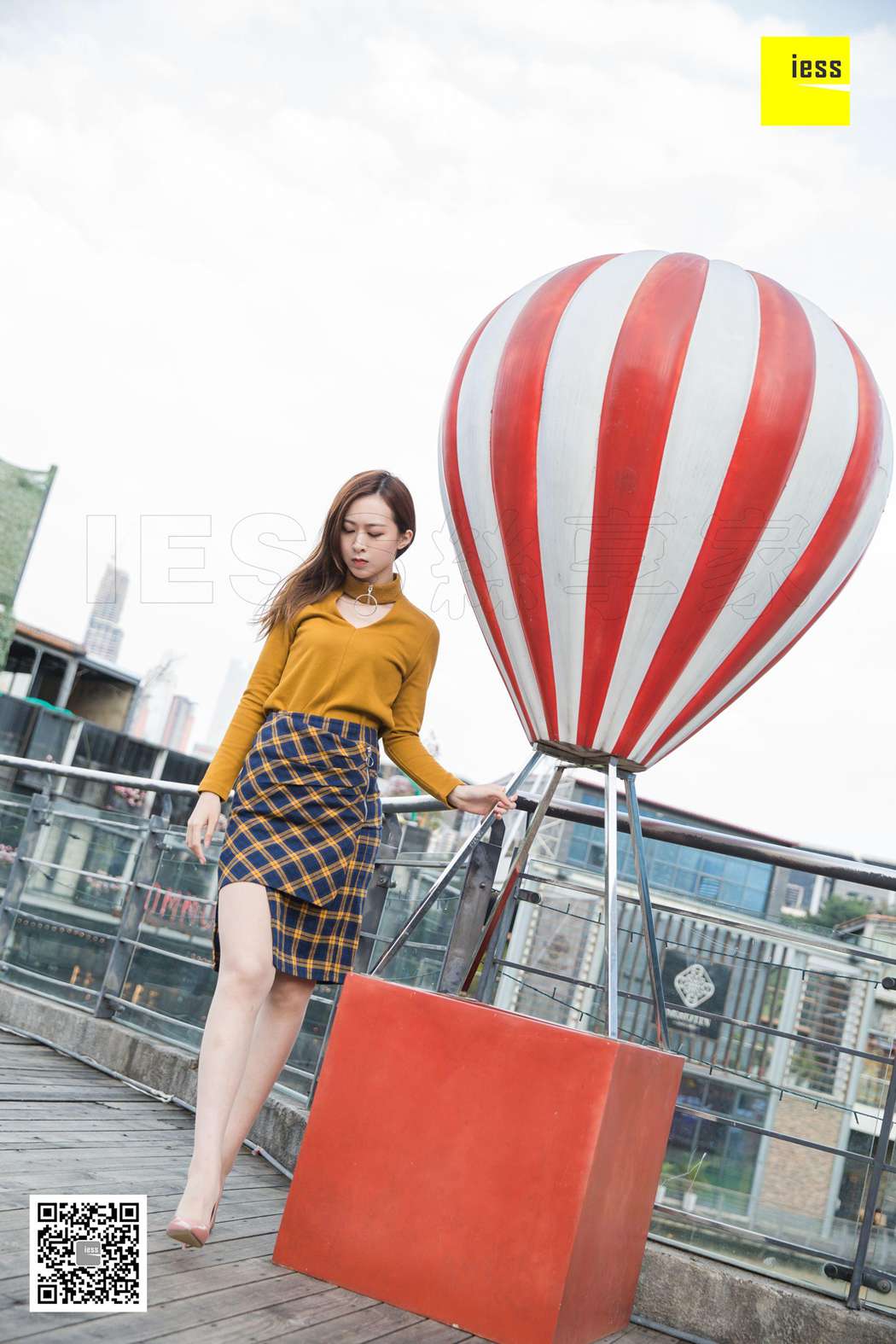 图片[6]-[IESS异思趣向] 2019.01.11 丝享家400：《紫紫的气质套装》紫紫 在线浏览 – 速更版-美库