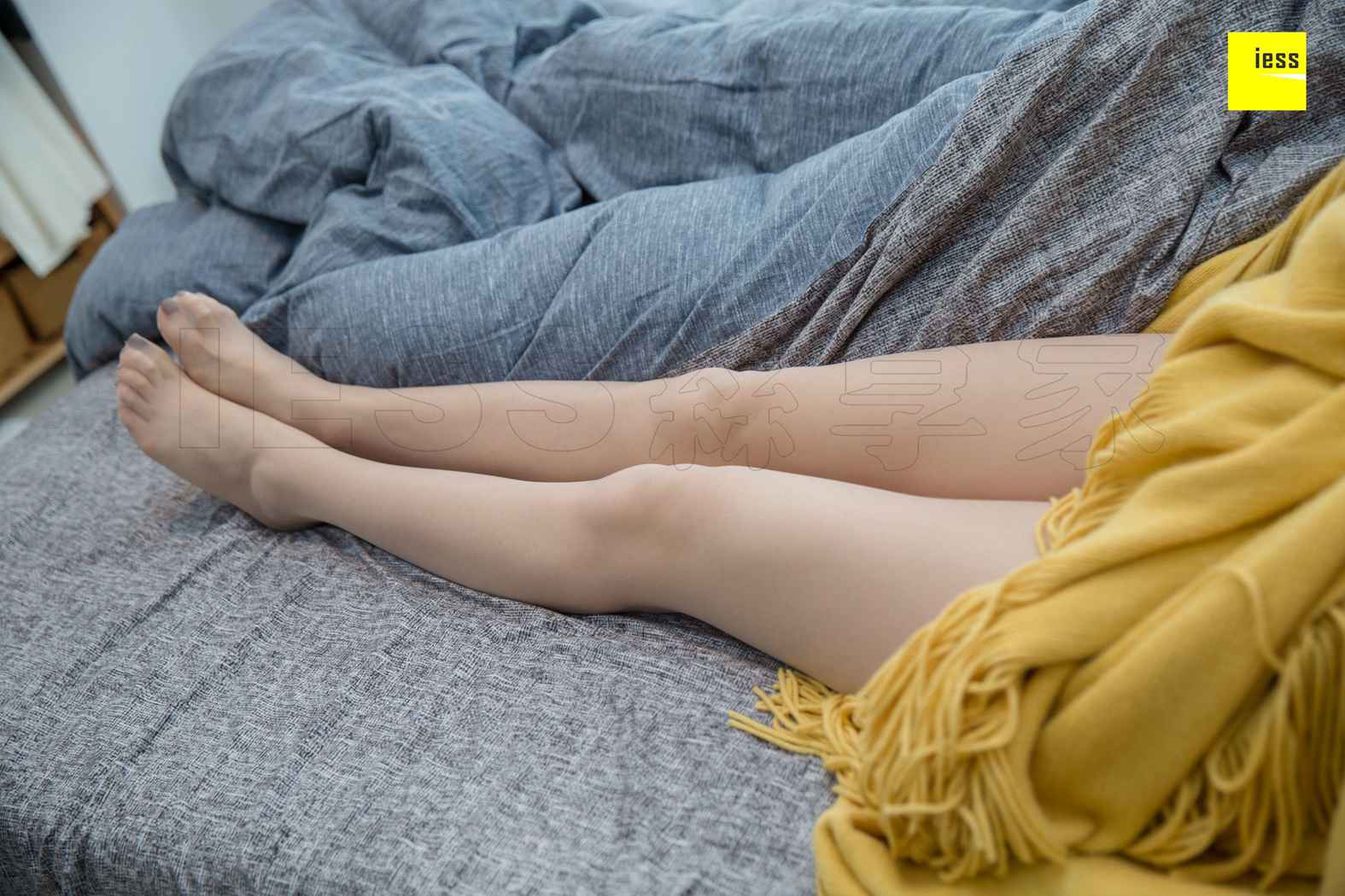 图片[33]-[IESS异思趣向] 2019.01.09 丝享家398：《刚起床的九妹》九妹 在线浏览 – 速更版-美库