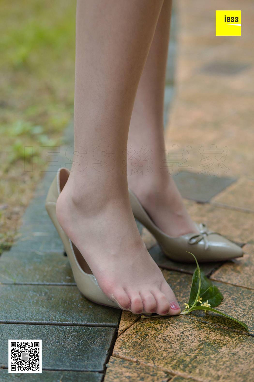 图片[59]-[IESS异思趣向] 2019.01.08 丝享家397：《小区楼下偶遇云芝》云芝 在线浏览 – 速更版-美库