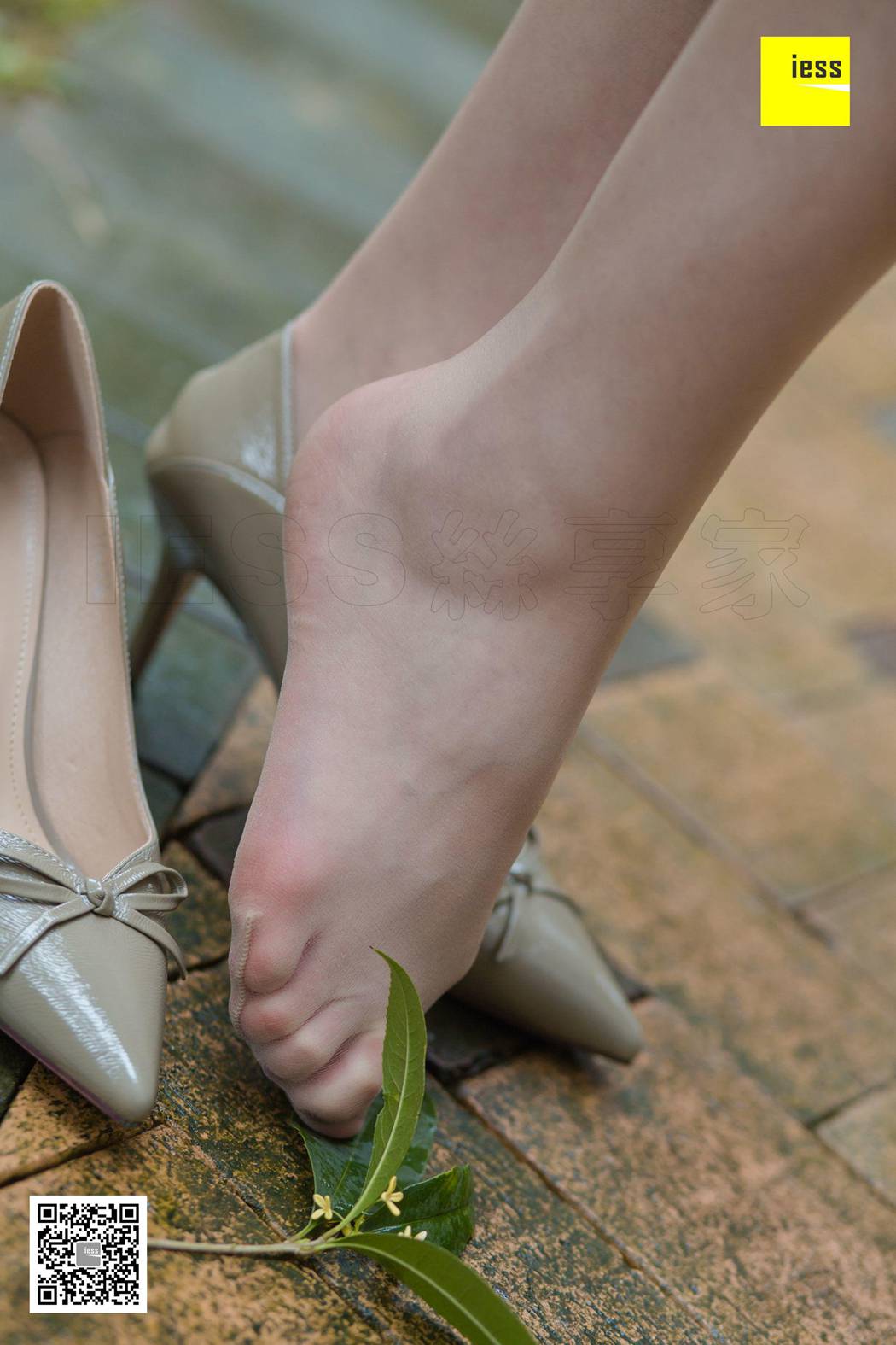 图片[48]-[IESS异思趣向] 2019.01.08 丝享家397：《小区楼下偶遇云芝》云芝 在线浏览 – 速更版-美库