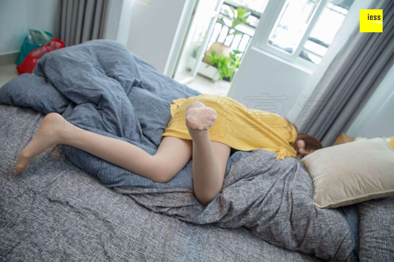 图片[65]-[IESS异思趣向] 2019.01.09 丝享家398：《刚起床的九妹》九妹 在线浏览 – 速更版-美库