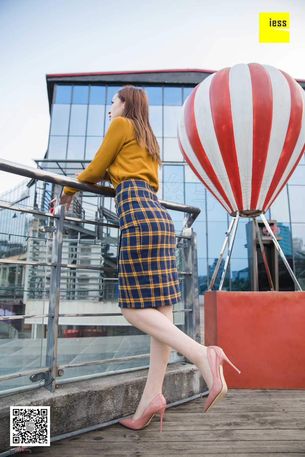 图片[22]-[IESS异思趣向] 2019.01.11 丝享家400：《紫紫的气质套装》紫紫 在线浏览 – 速更版-美库