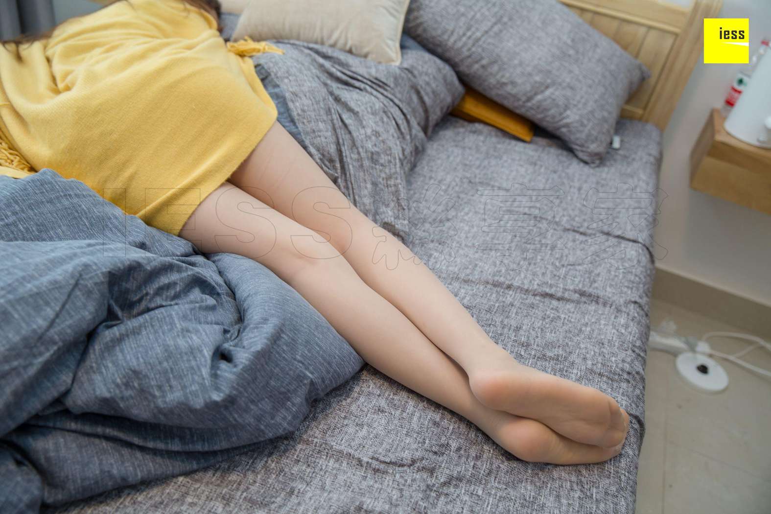 图片[90]-[IESS异思趣向] 2019.01.09 丝享家398：《刚起床的九妹》九妹 在线浏览 – 速更版-美库