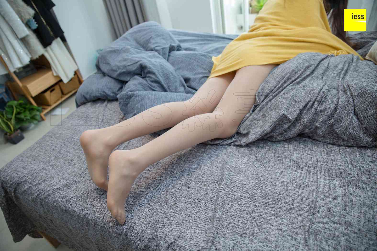 图片[22]-[IESS异思趣向] 2019.01.09 丝享家398：《刚起床的九妹》九妹 在线浏览 – 速更版-美库