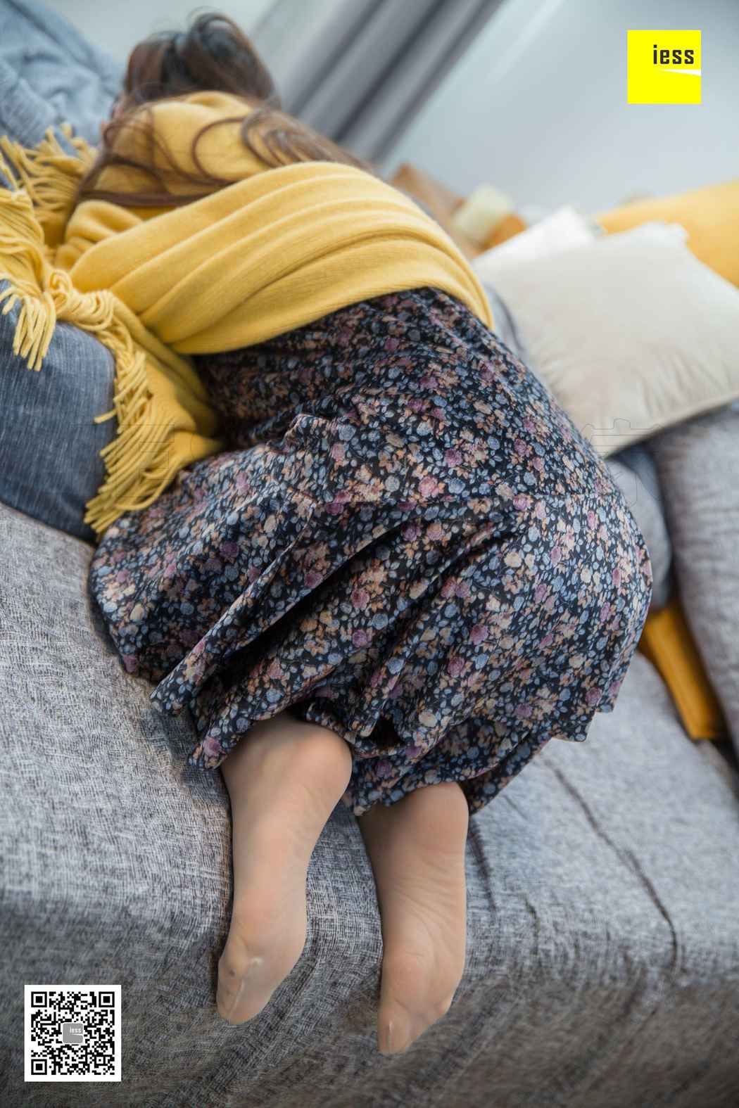 图片[11]-[IESS异思趣向] 2019.01.09 丝享家398：《刚起床的九妹》九妹 在线浏览 – 速更版-美库