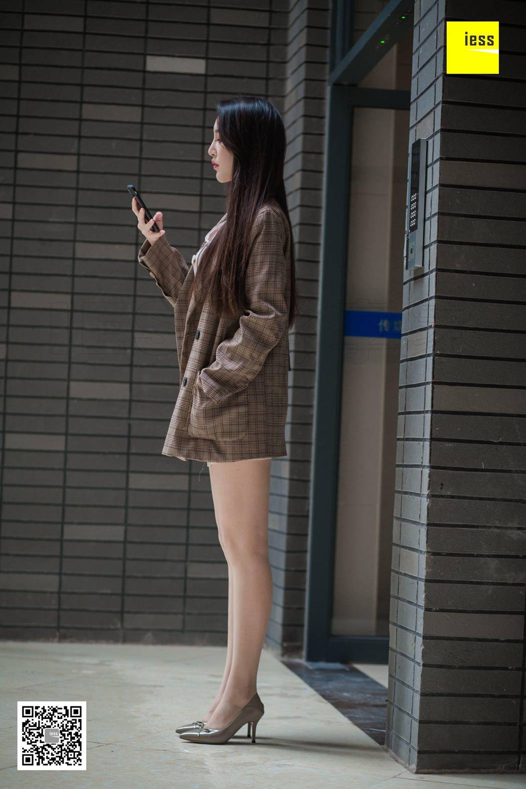 图片[80]-[IESS异思趣向] 2019.01.08 丝享家397：《小区楼下偶遇云芝》云芝 在线浏览 – 速更版-美库