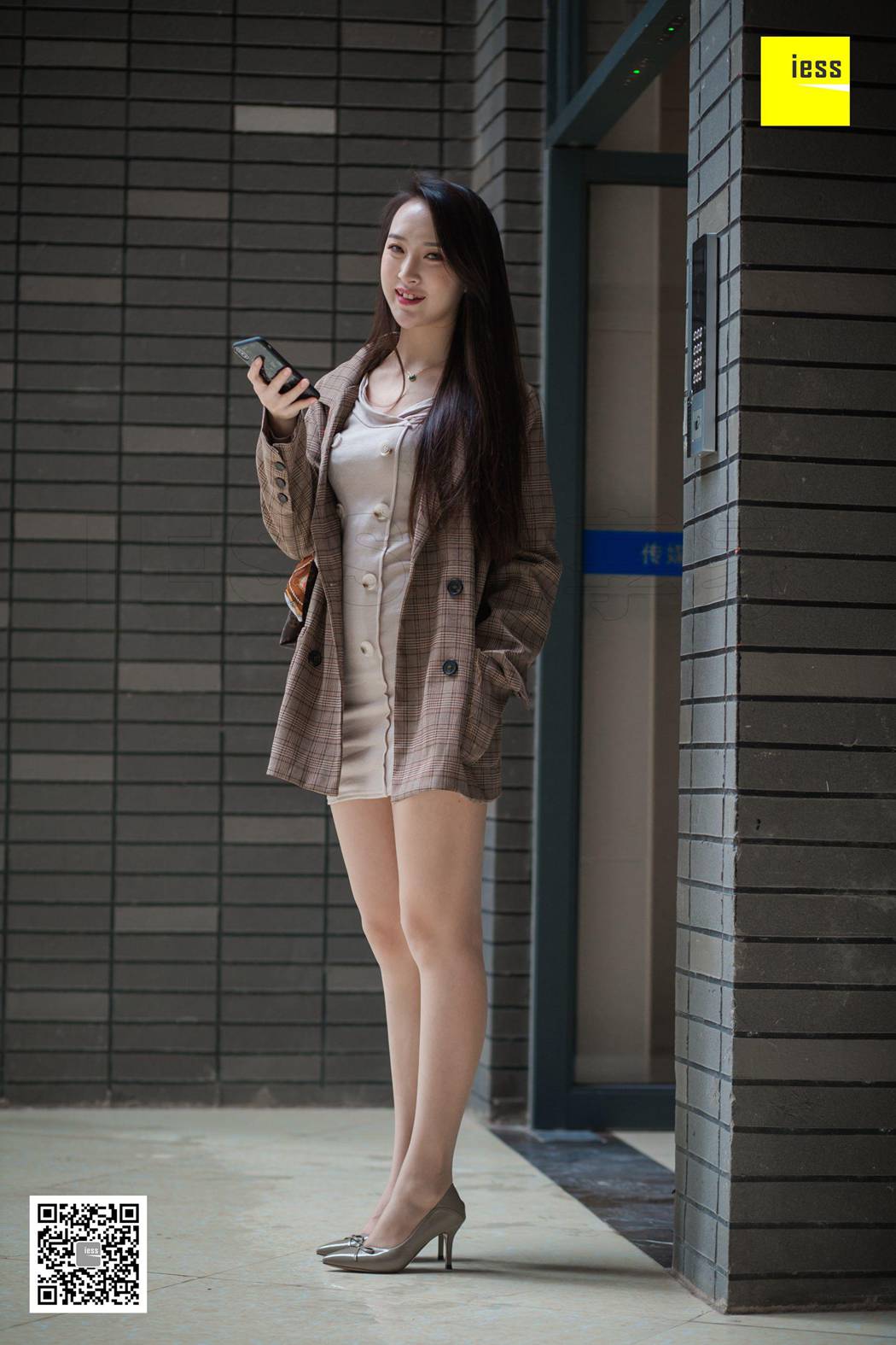 图片[42]-[IESS异思趣向] 2019.01.08 丝享家397：《小区楼下偶遇云芝》云芝 在线浏览 – 速更版-美库