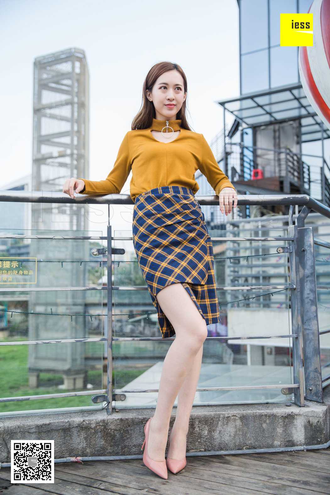 图片[44]-[IESS异思趣向] 2019.01.11 丝享家400：《紫紫的气质套装》紫紫 在线浏览 – 速更版-美库