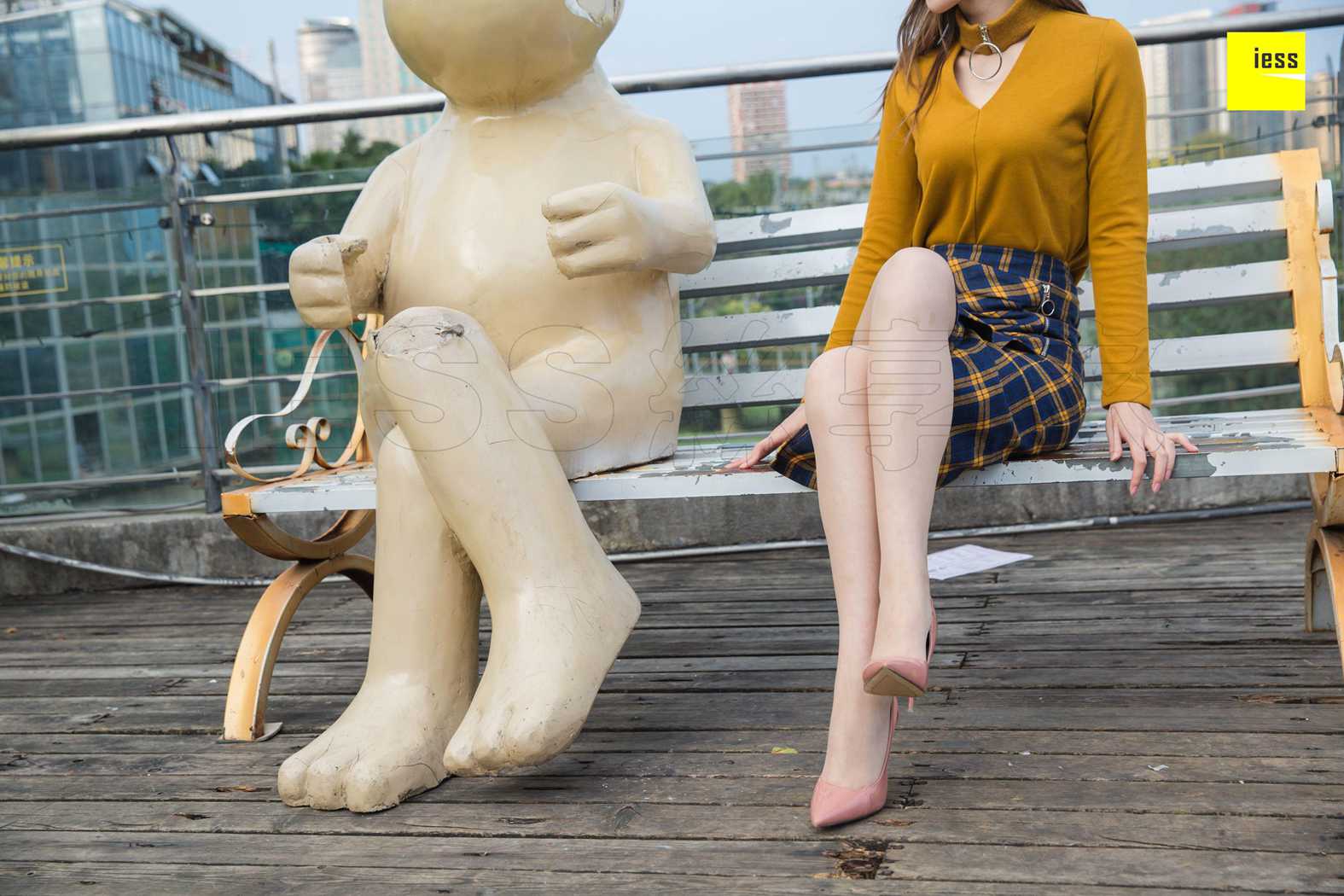 图片[85]-[IESS异思趣向] 2019.01.11 丝享家400：《紫紫的气质套装》紫紫 在线浏览 – 速更版-美库