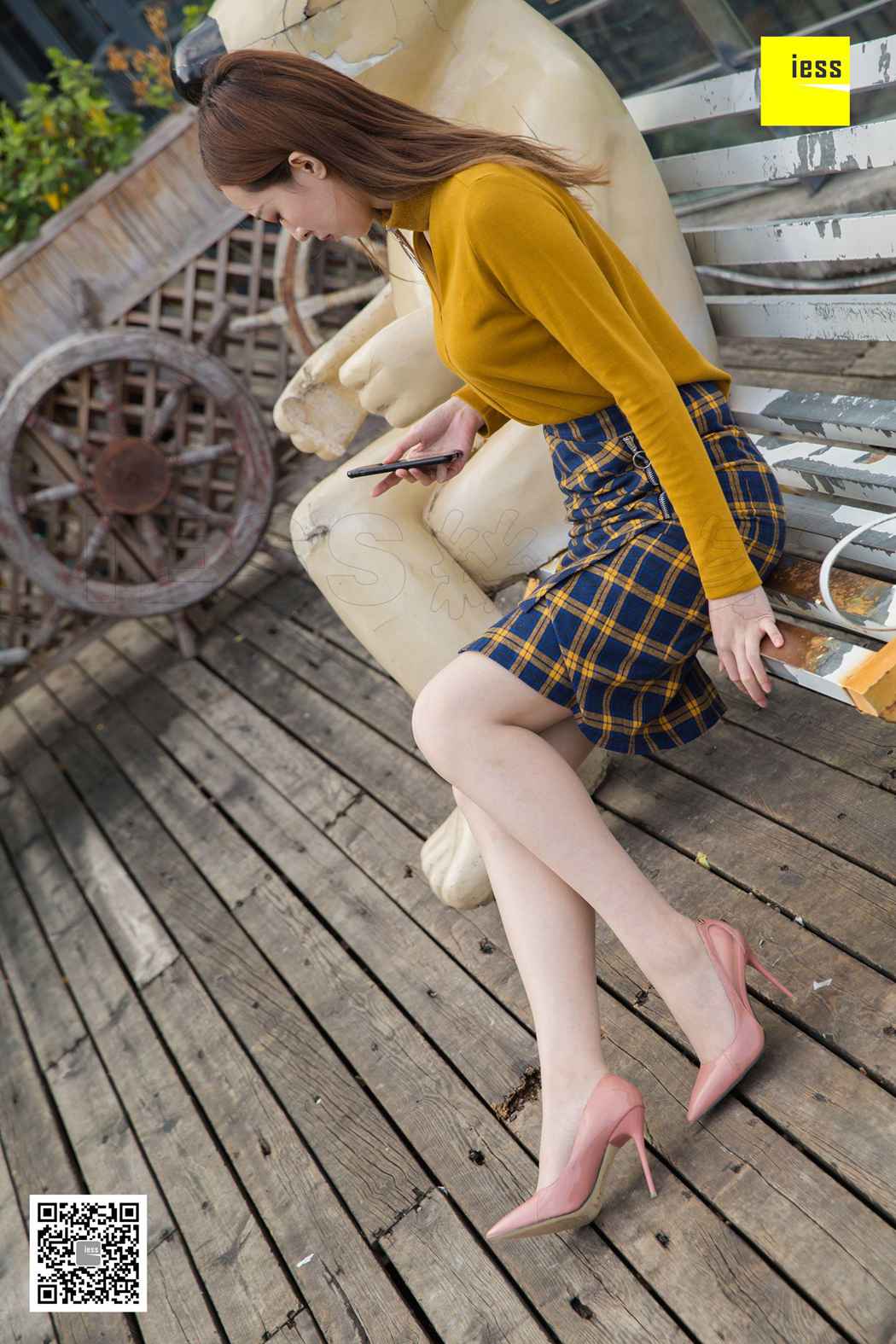 图片[81]-[IESS异思趣向] 2019.01.11 丝享家400：《紫紫的气质套装》紫紫 在线浏览 – 速更版-美库