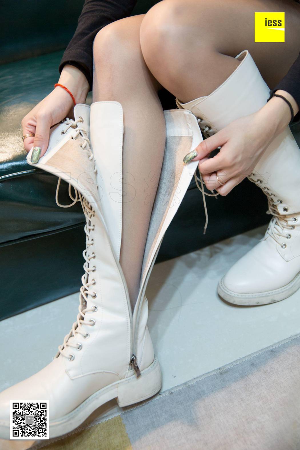 图片[43]-[IESS异思趣向] 2019.01.14 丝享家401：《长靴换高跟》小韩 在线浏览 – 速更版-美库