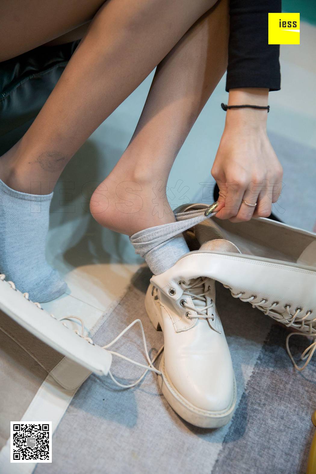 图片[40]-[IESS异思趣向] 2019.01.14 丝享家401：《长靴换高跟》小韩 在线浏览 – 速更版-美库