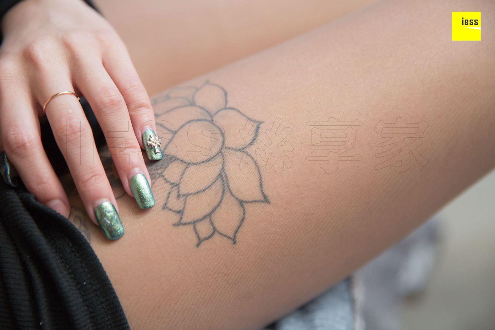 图片[10]-[IESS异思趣向] 2019.01.23 丝享家407：《小韩妹的咖啡丝》小韩 在线浏览 – 速更版-美库