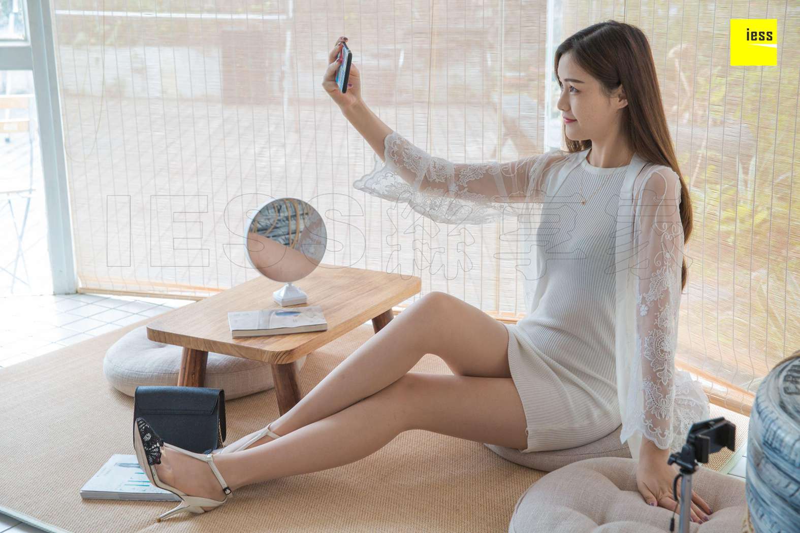 图片[23]-[IESS异思趣向] 2019.01.31 丝享家413：《九妹玩自拍》九妹 在线浏览 – 速更版-美库