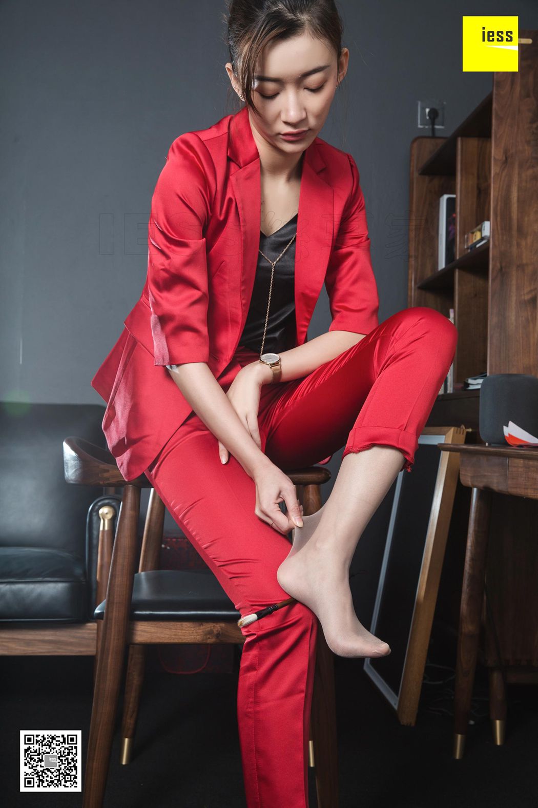 图片[3]-[IESS异思趣向] 2019.02.06 丝享家415：《秋秋恭贺新春》秋秋 在线浏览 – 速更版-美库