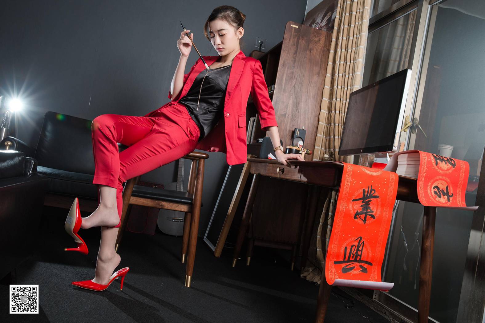 图片[55]-[IESS异思趣向] 2019.02.06 丝享家415：《秋秋恭贺新春》秋秋 在线浏览 – 速更版-美库