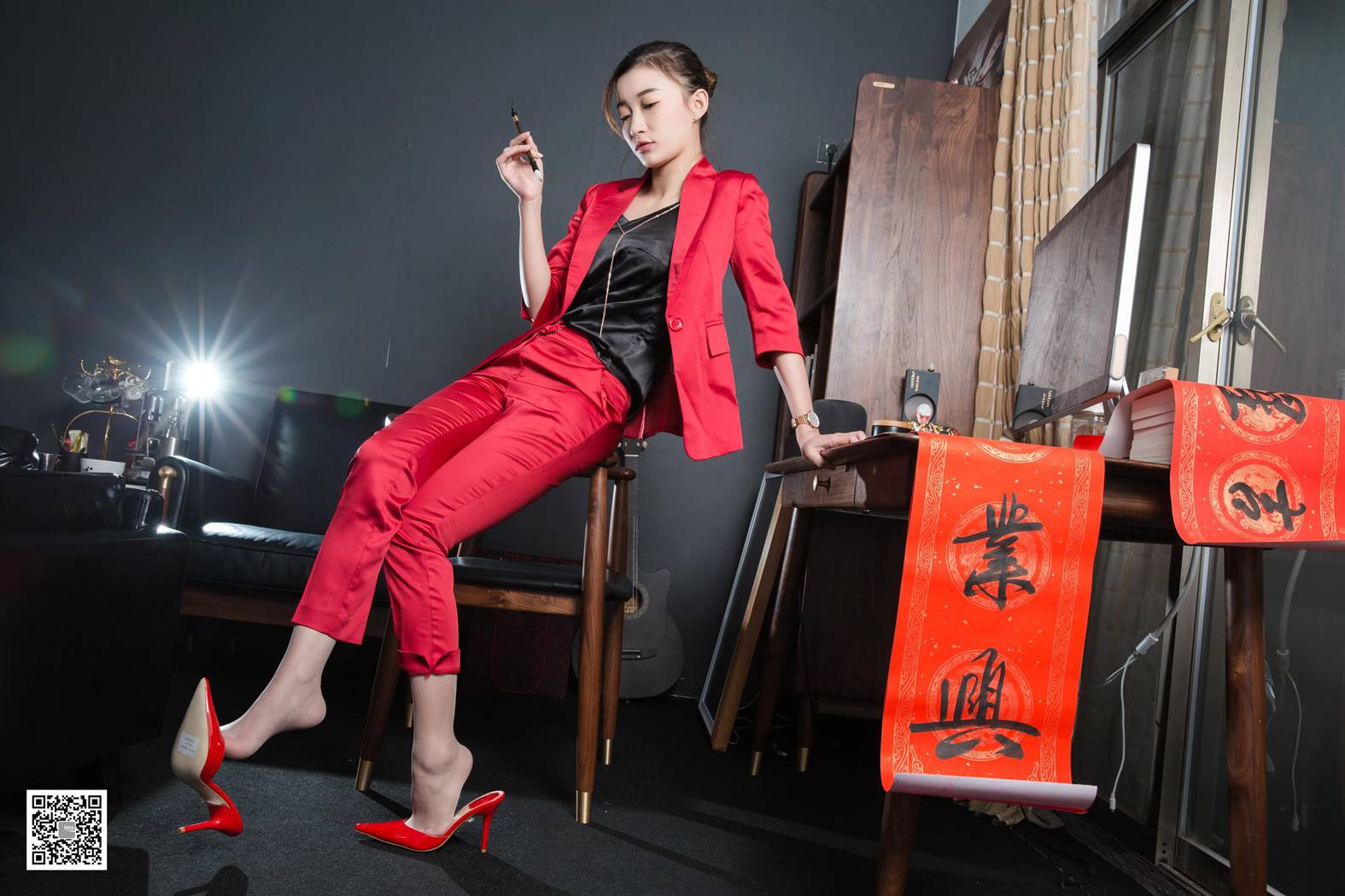 图片[76]-[IESS异思趣向] 2019.02.06 丝享家415：《秋秋恭贺新春》秋秋 在线浏览 – 速更版-美库