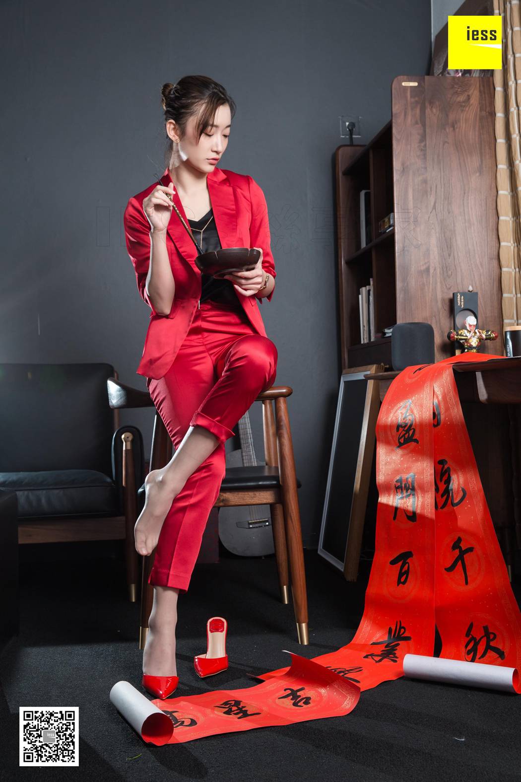 图片[25]-[IESS异思趣向] 2019.02.06 丝享家415：《秋秋恭贺新春》秋秋 在线浏览 – 速更版-美库