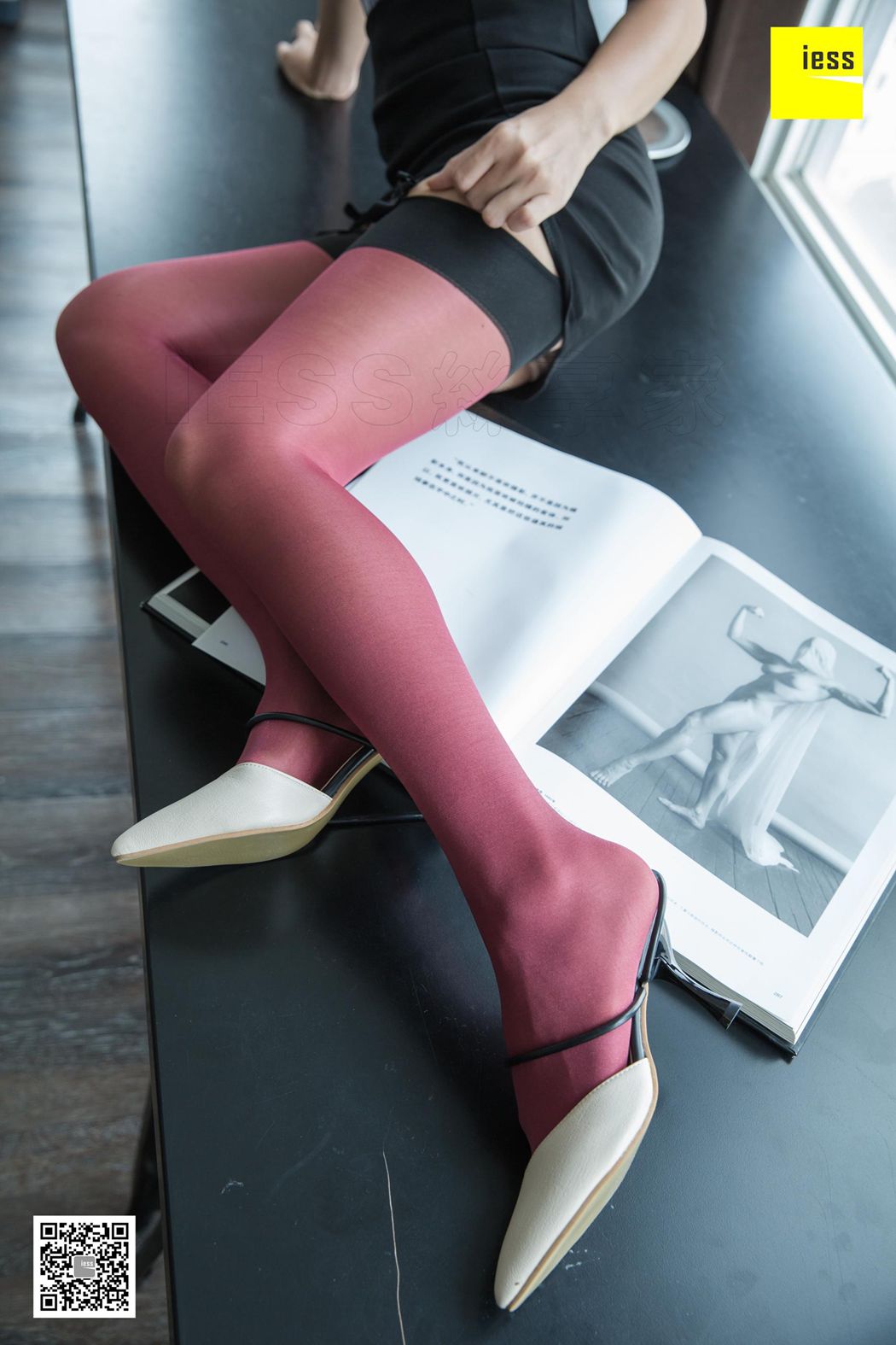 图片[13]-[IESS异思趣向] 2019.02.10 丝享家418：《初六小羽红丝溜溜》小羽 在线浏览 – 速更版-美库