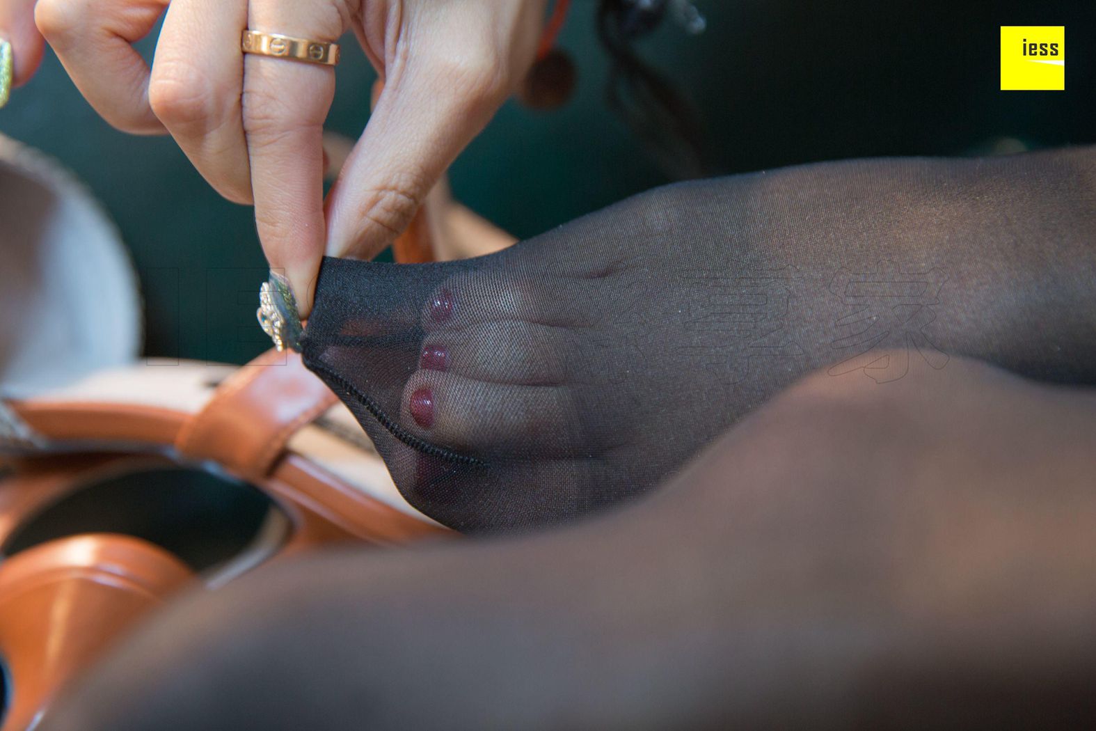 图片[43]-[IESS异思趣向] 2019.01.30 丝享家412：《小韩初尝黑丝》小韩 在线浏览 – 速更版-美库