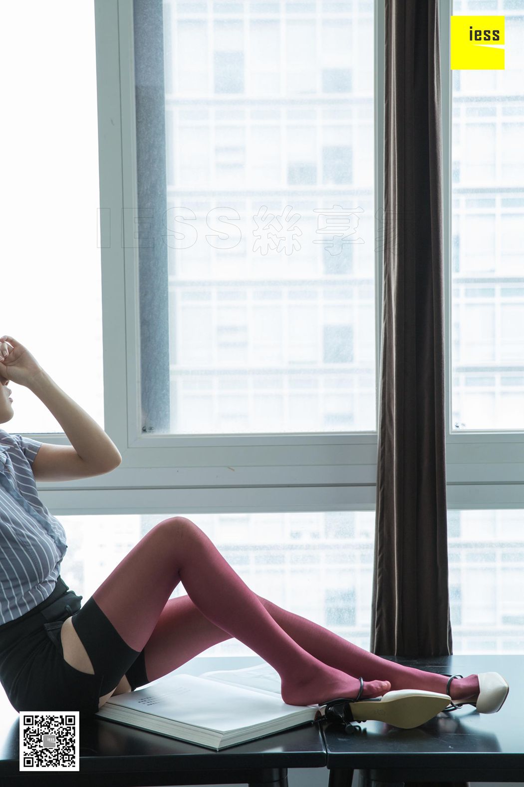 图片[83]-[IESS异思趣向] 2019.02.10 丝享家418：《初六小羽红丝溜溜》小羽 在线浏览 – 速更版-美库