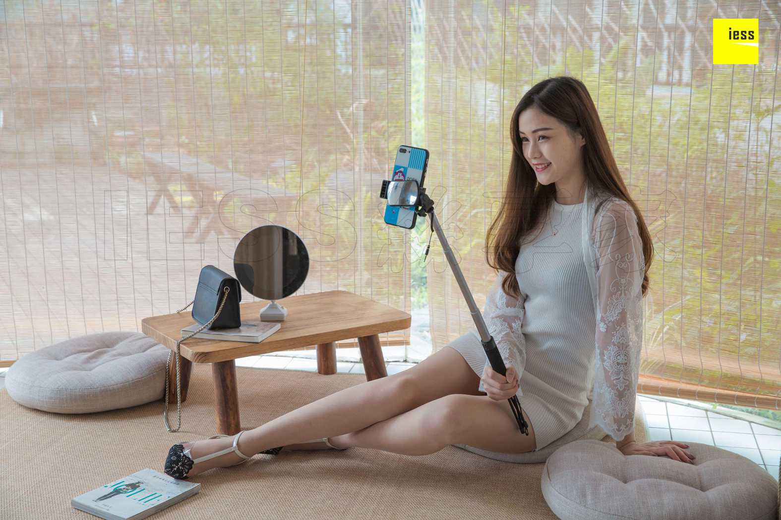 图片[13]-[IESS异思趣向] 2019.01.31 丝享家413：《九妹玩自拍》九妹 在线浏览 – 速更版-美库